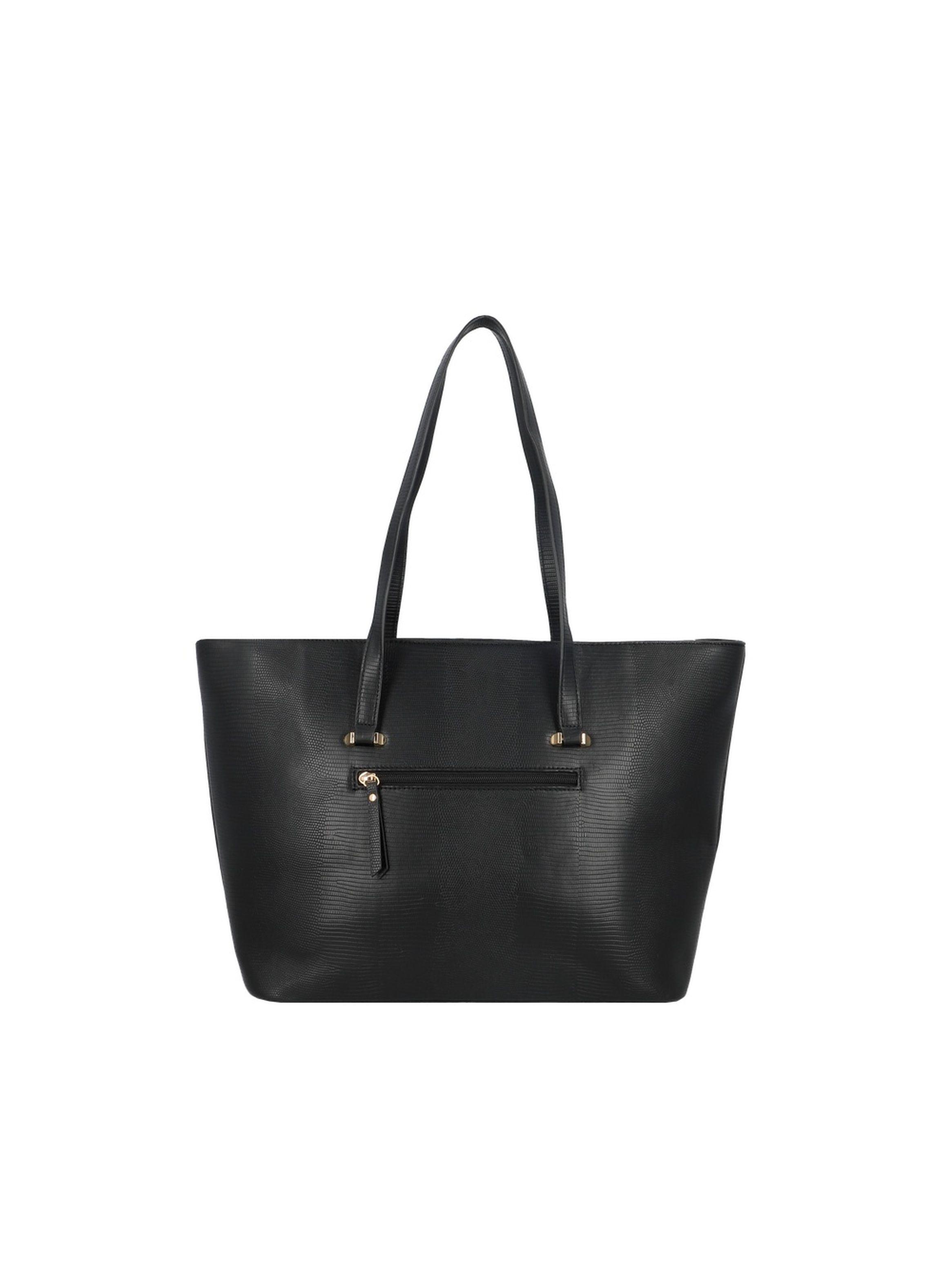 Cartera Tote Secret Provenza FW25 L Negro-2