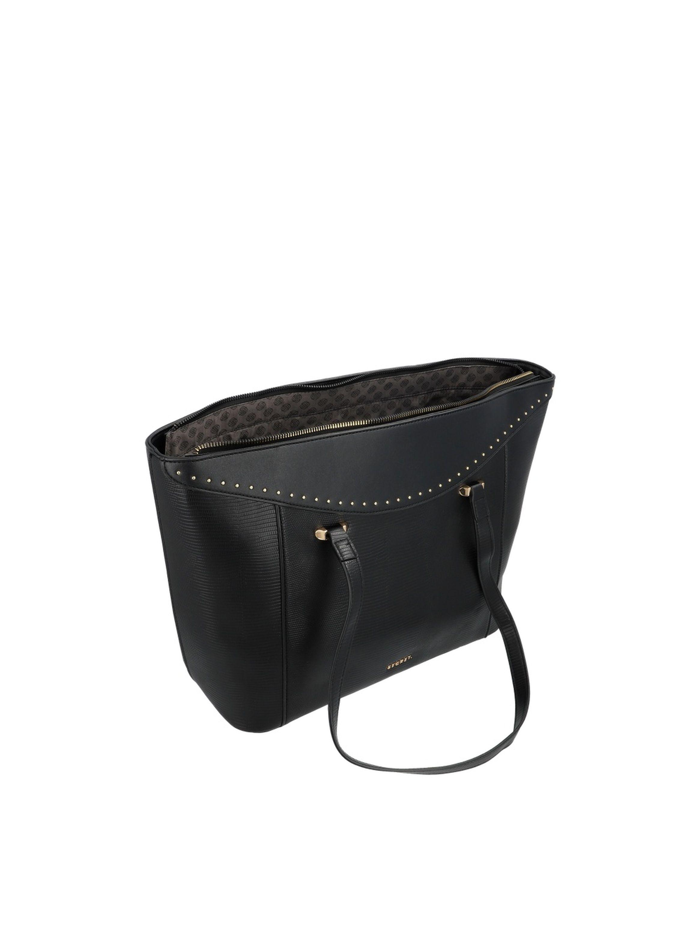 Cartera Tote Secret Provenza FW25 L Negro-3