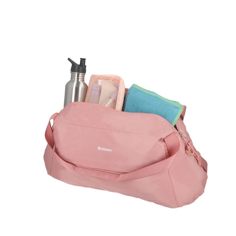 Bolso Deportivo Jogging Rosado Mediano-2