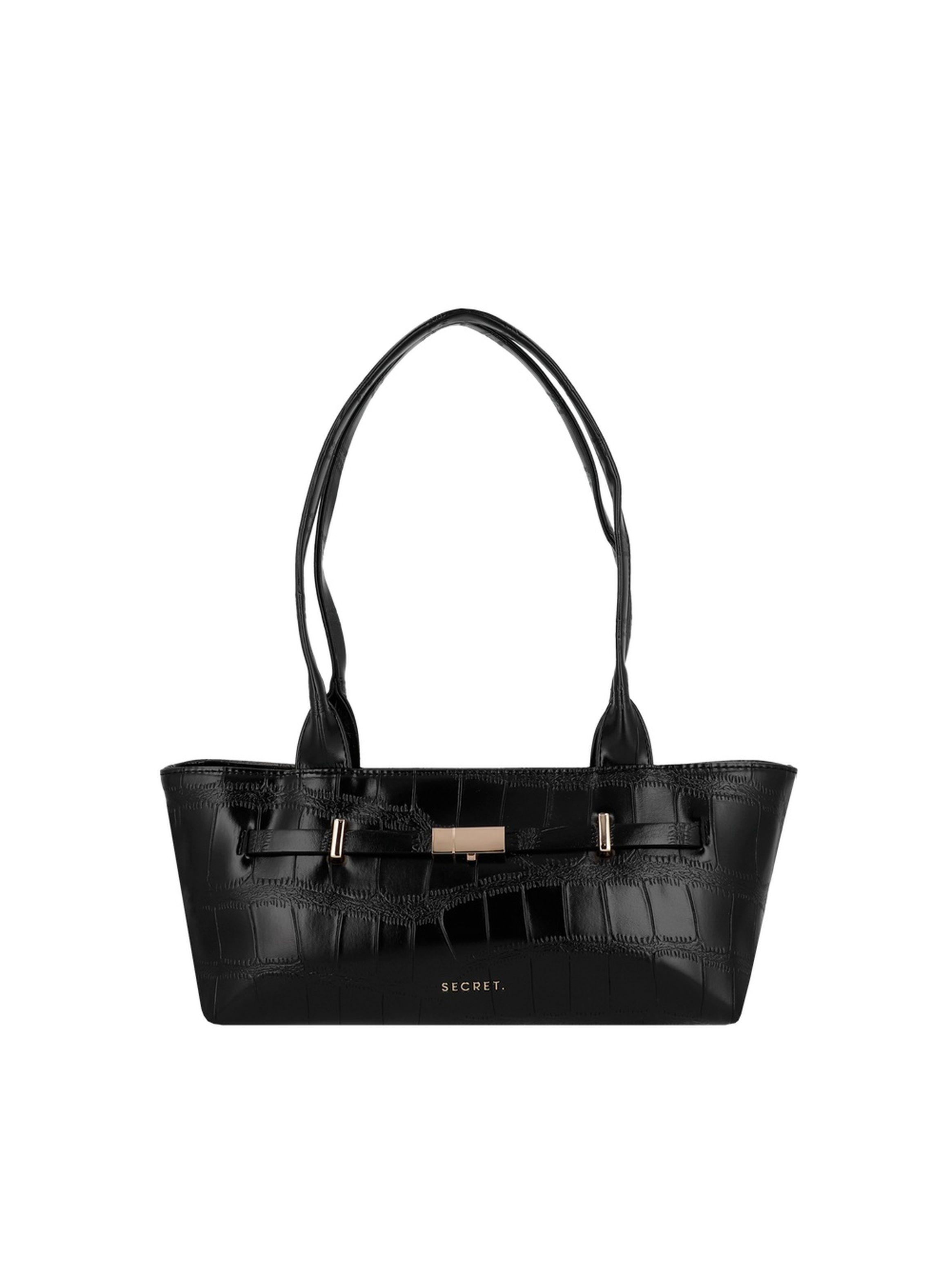 Cartera de Mano Secret Monsaraz SC7 Mediana Negro-0