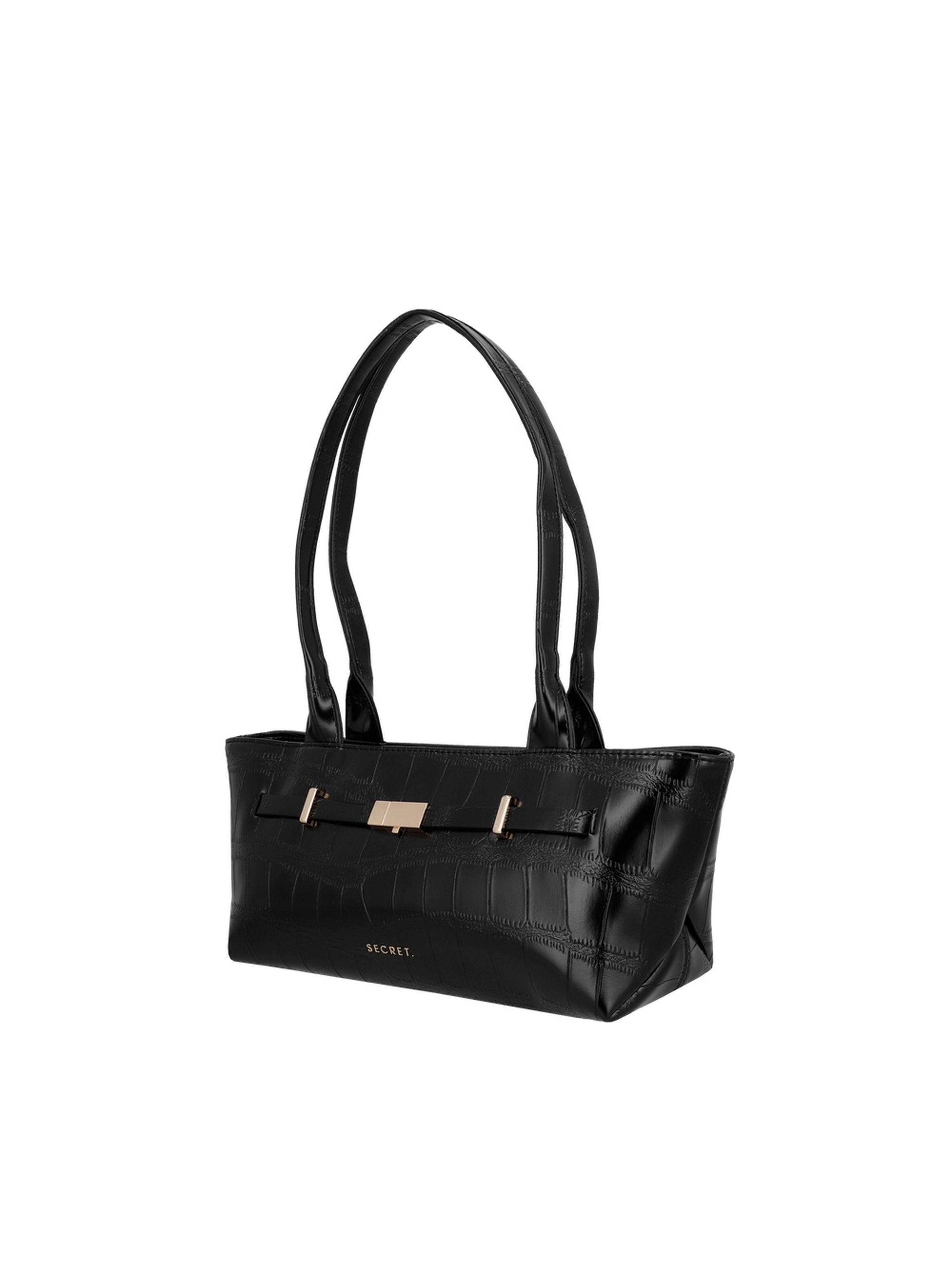 Cartera de Mano Secret Monsaraz SC7 Mediana Negro-1