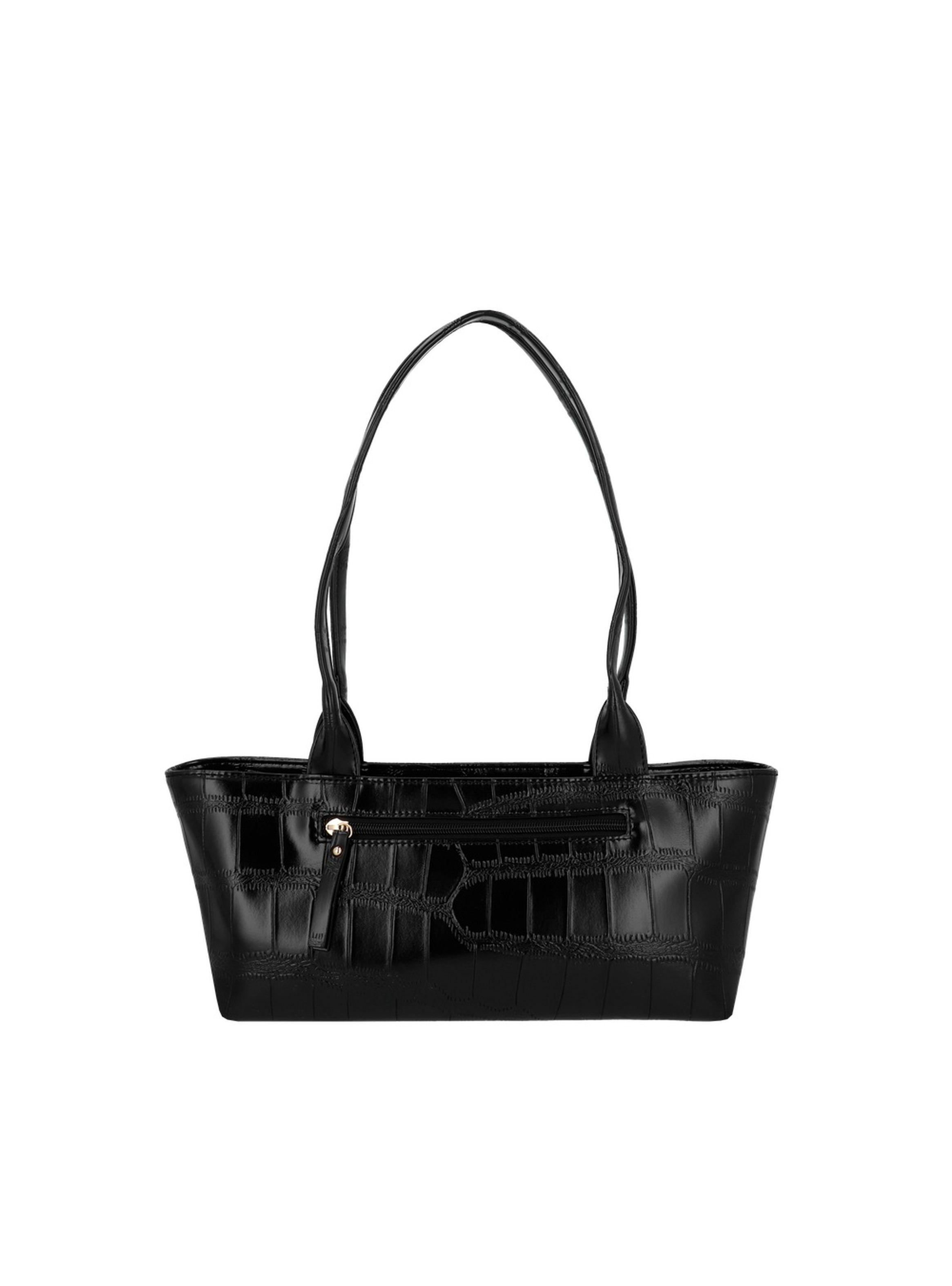 Cartera de Mano Secret Monsaraz SC7 Mediana Negro-2