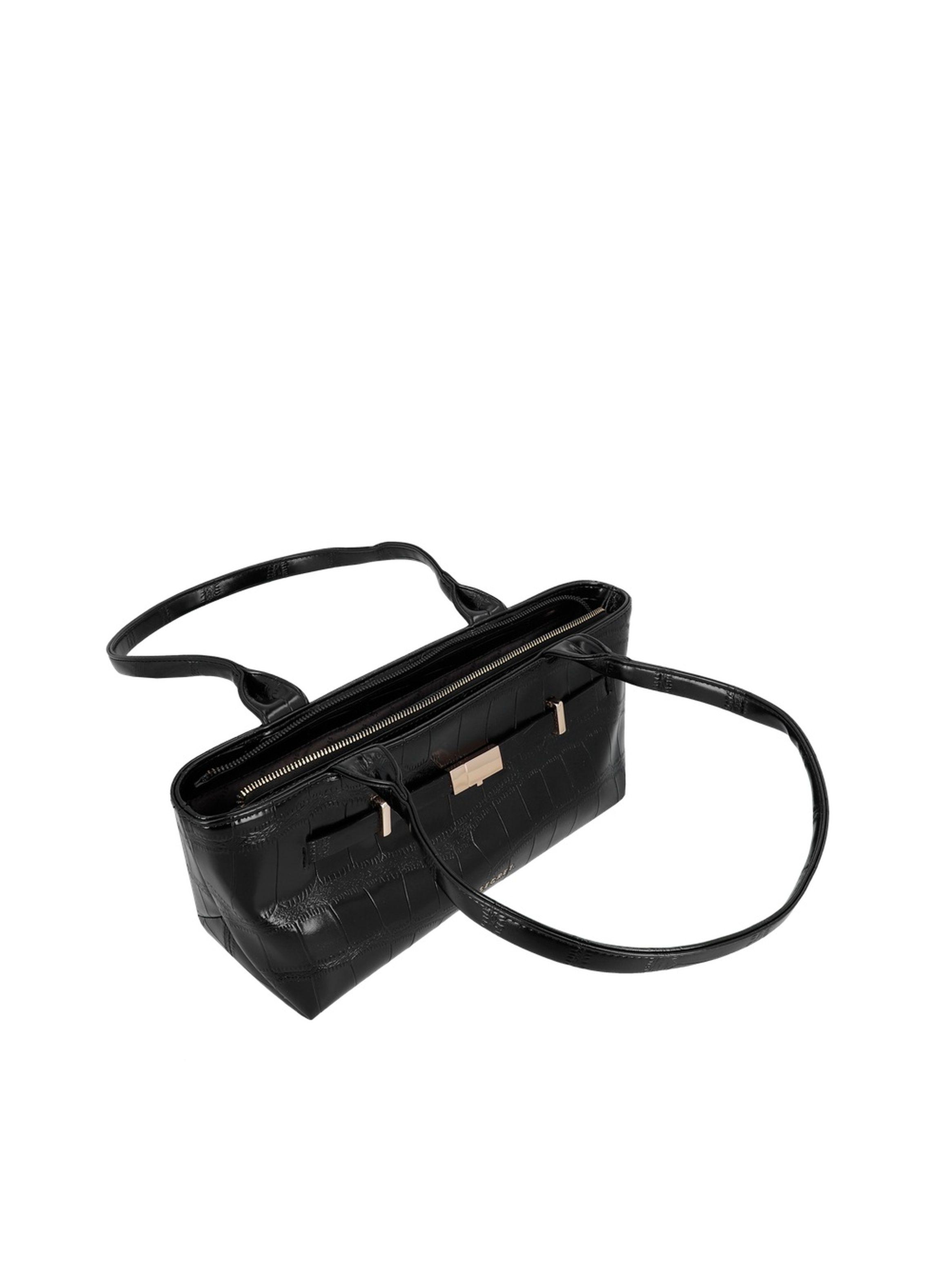Cartera de Mano Secret Monsaraz SC7 Mediana Negro-3