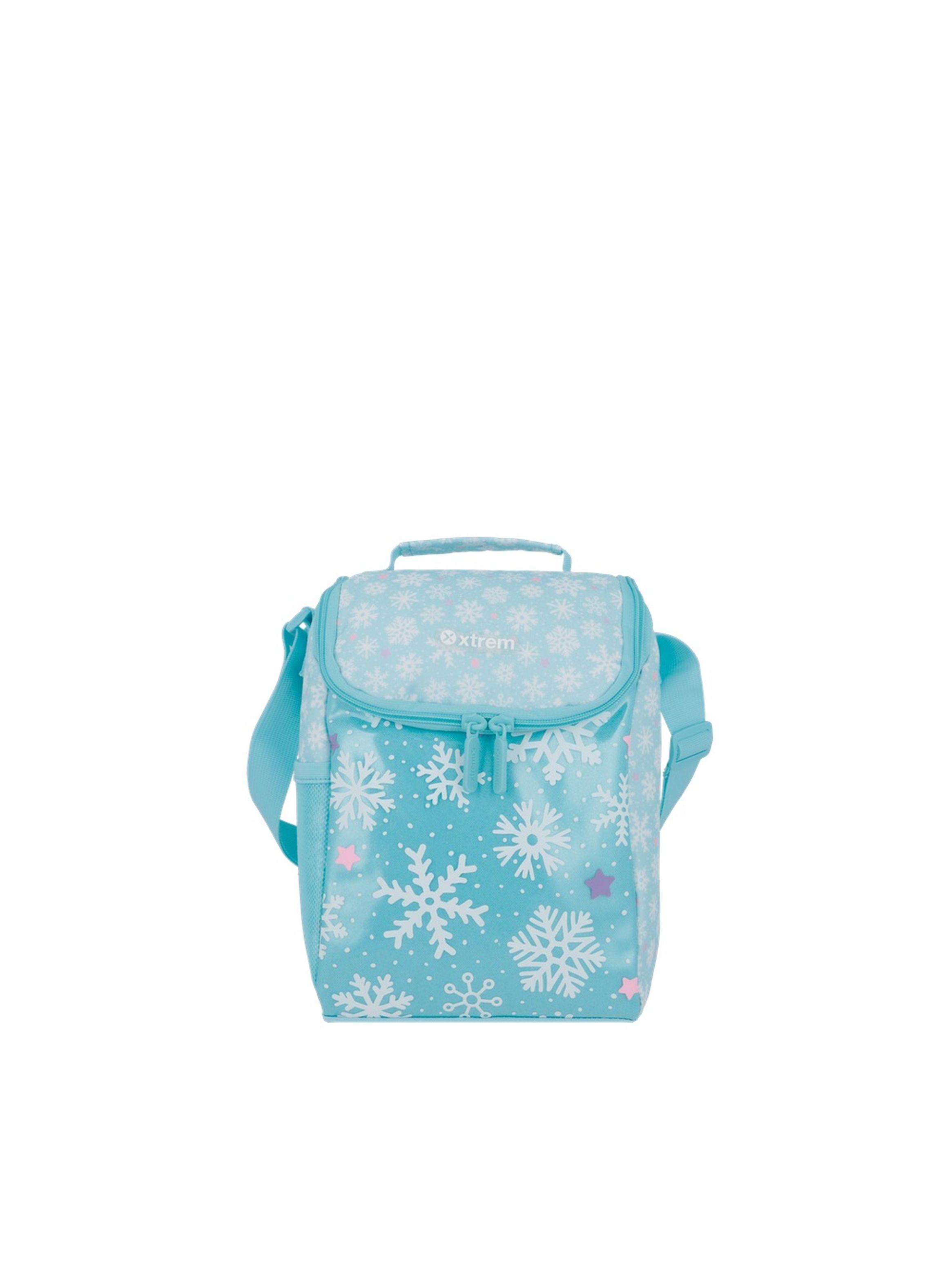 Lonchera Térmica Xtrem Froster 6XT Nieve Celeste-0