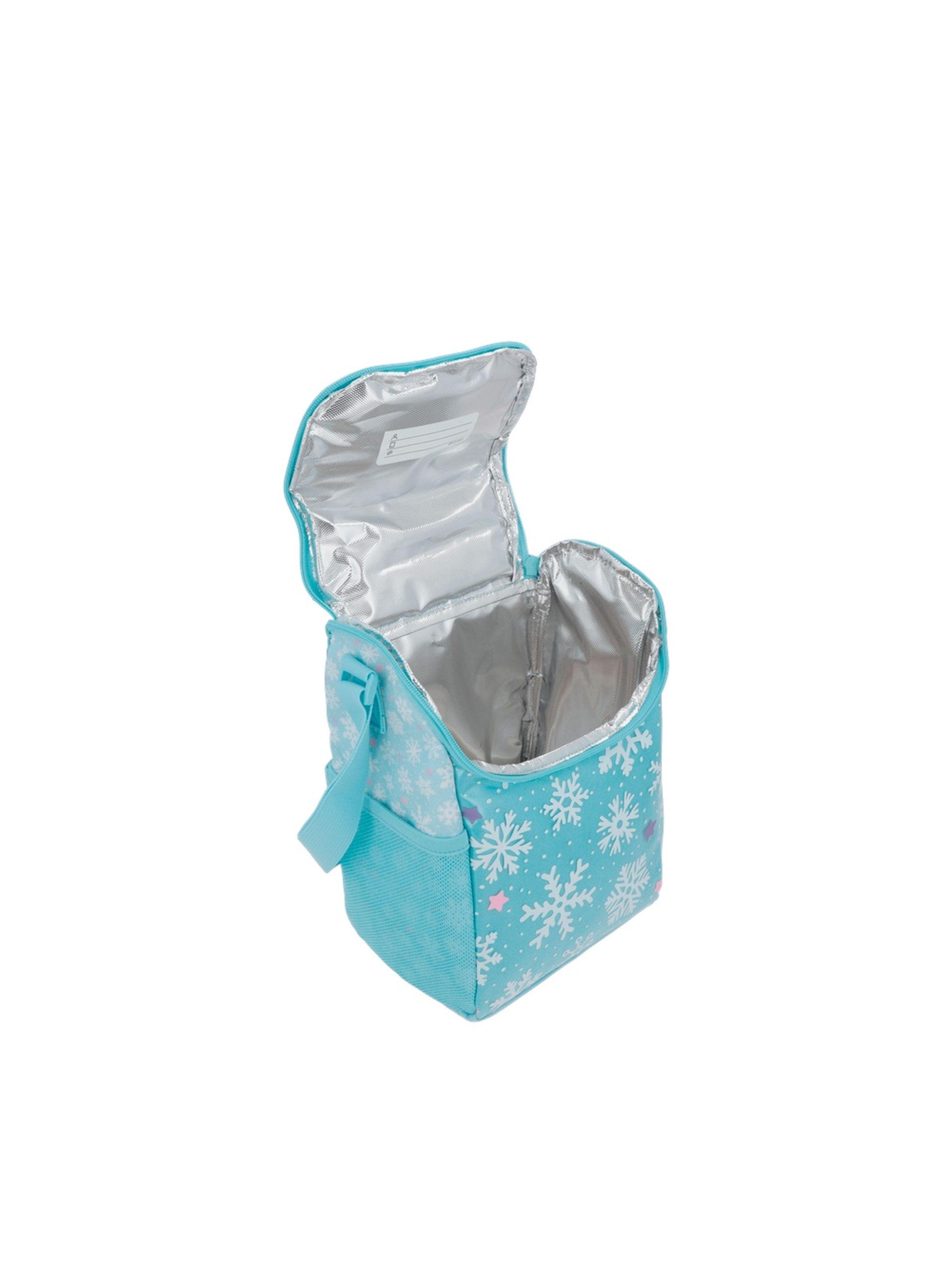 Lonchera Térmica Xtrem Froster 6XT Nieve Celeste-3