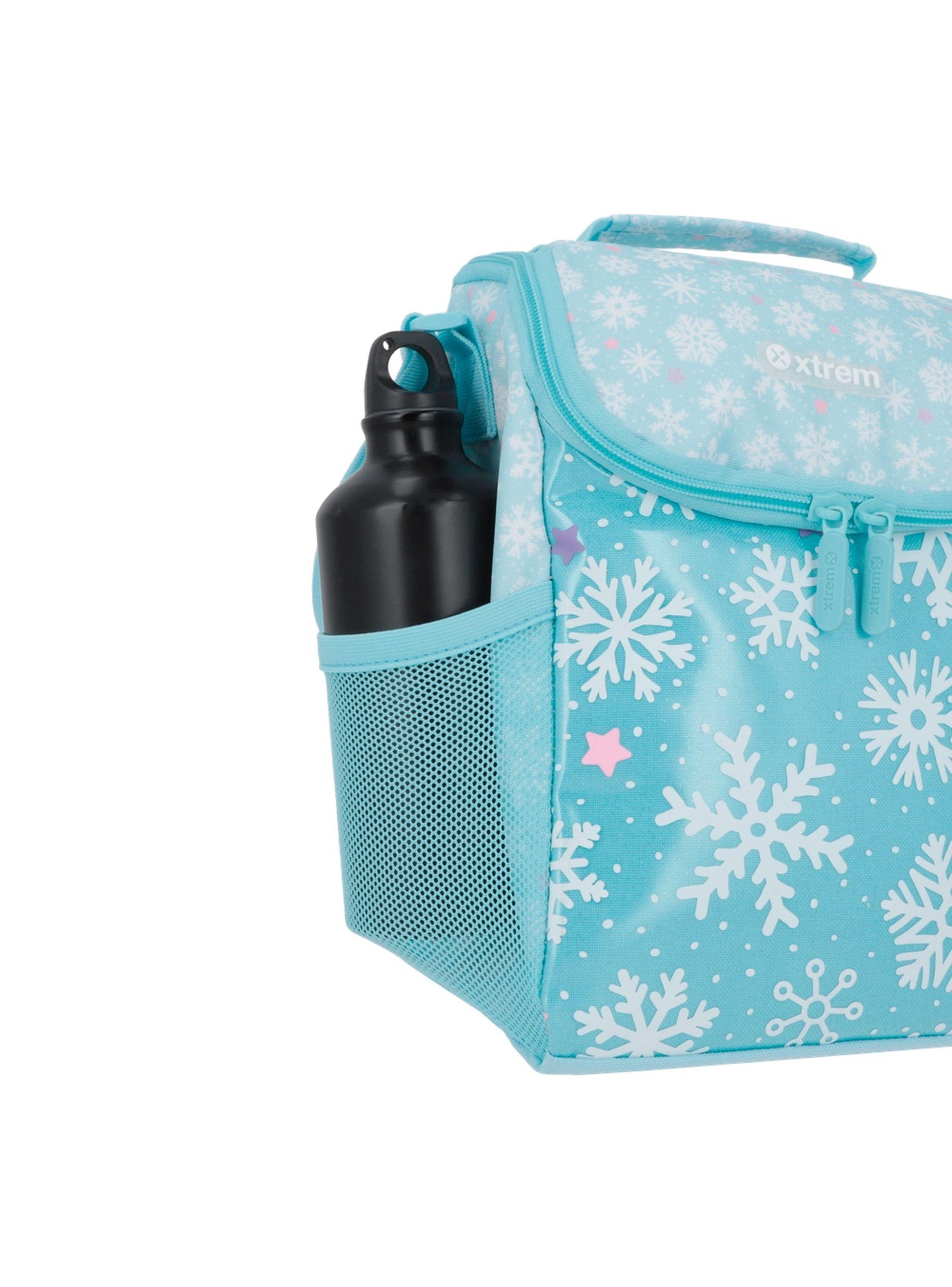 Lonchera Térmica Xtrem Froster 6XT Nieve Celeste-6
