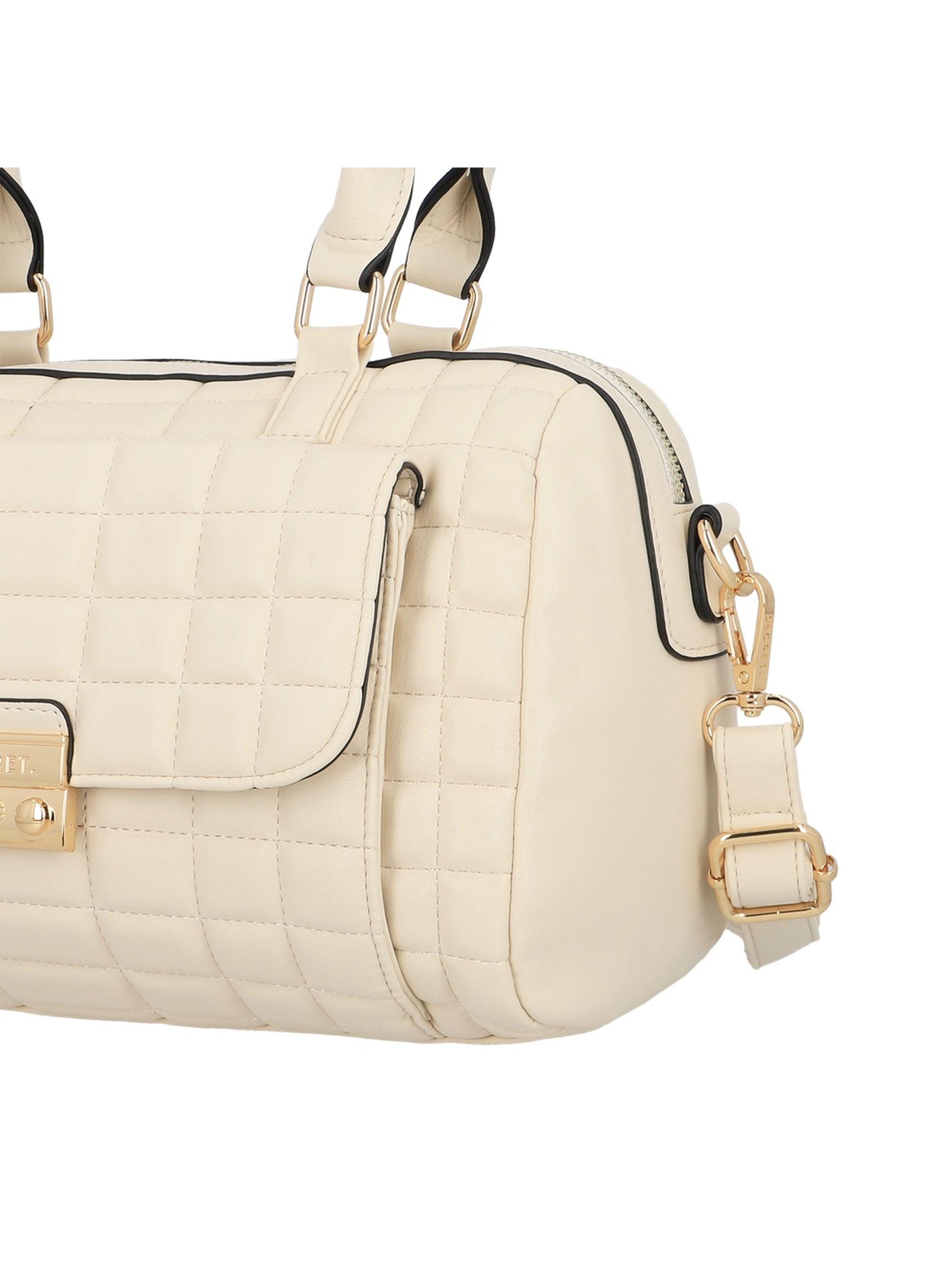Cartera de Mano Secret Taipei SC6 M Blanco-4