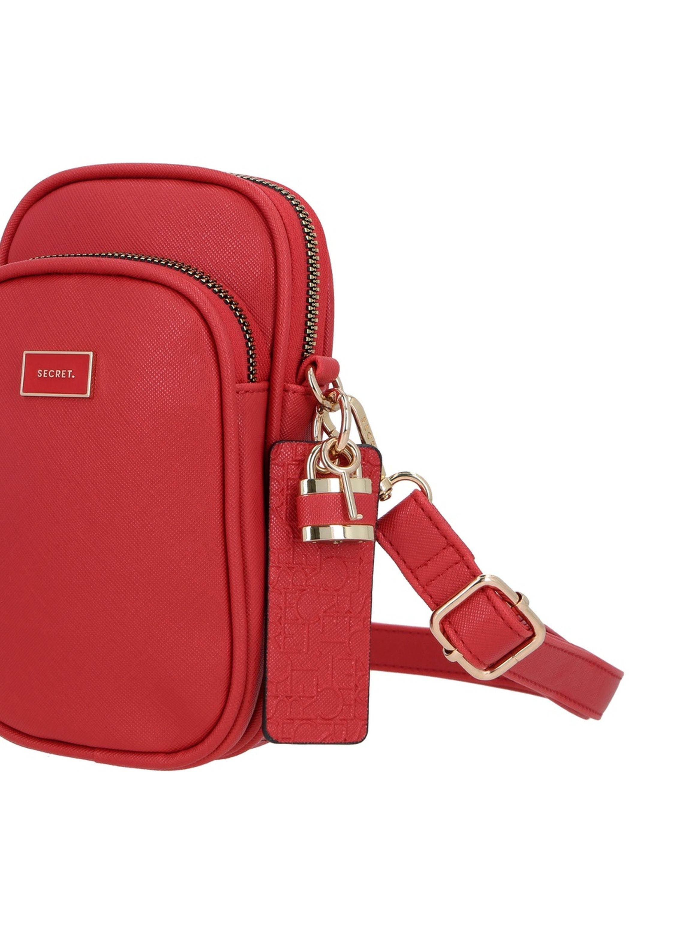 Portacelular Secret Buzios SC6 L Rojo-4