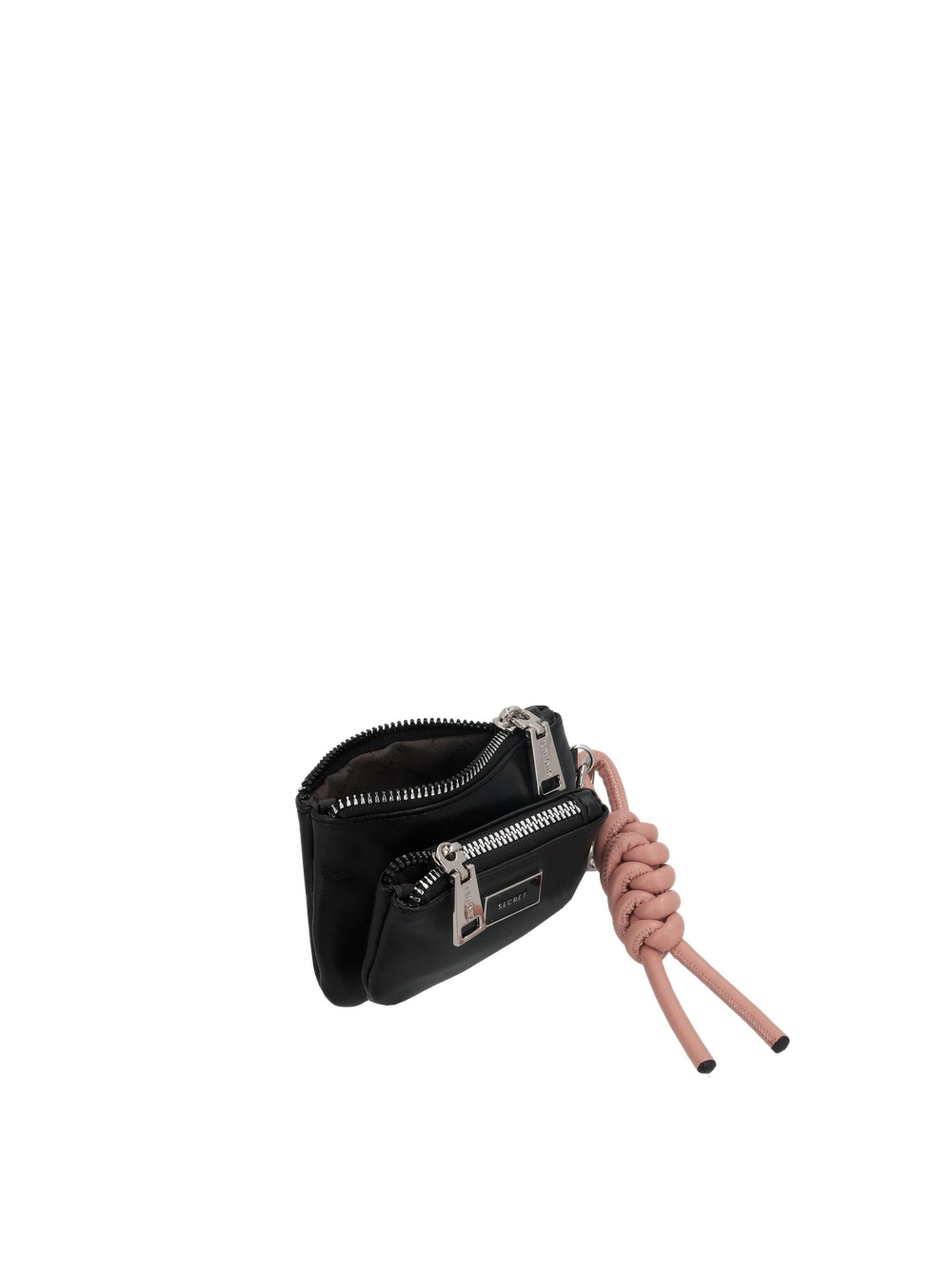 Monedero Secret Georgia SC6 M Negro-3