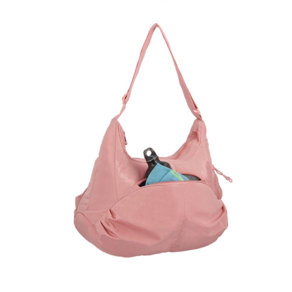 Bolso Deportivo de Mujer Stretch Rosado Mediano-4