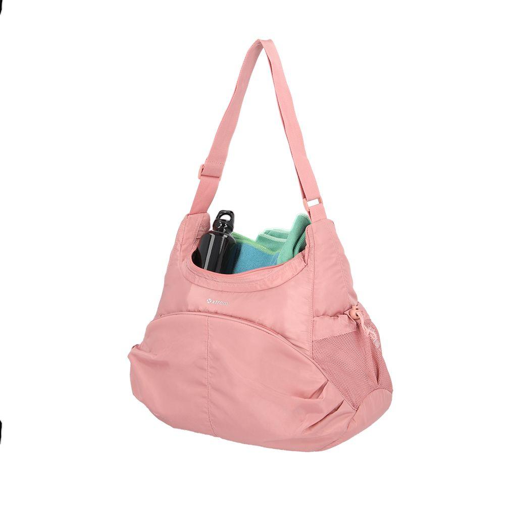 Bolso Deportivo de Mujer Stretch Rosado Mediano-1
