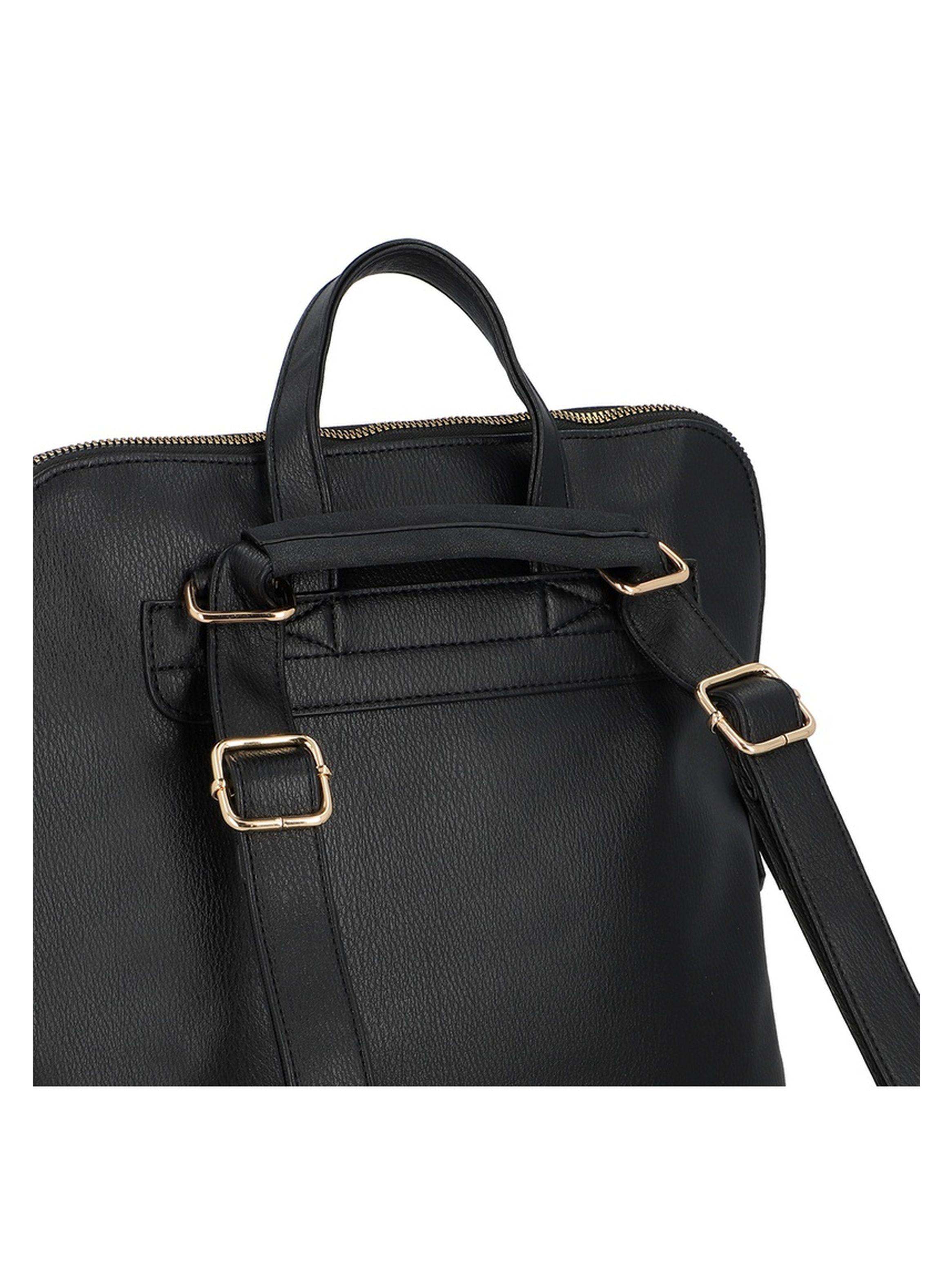 Mochila Notebook Secret Laurens FW25 Negro 15"-4