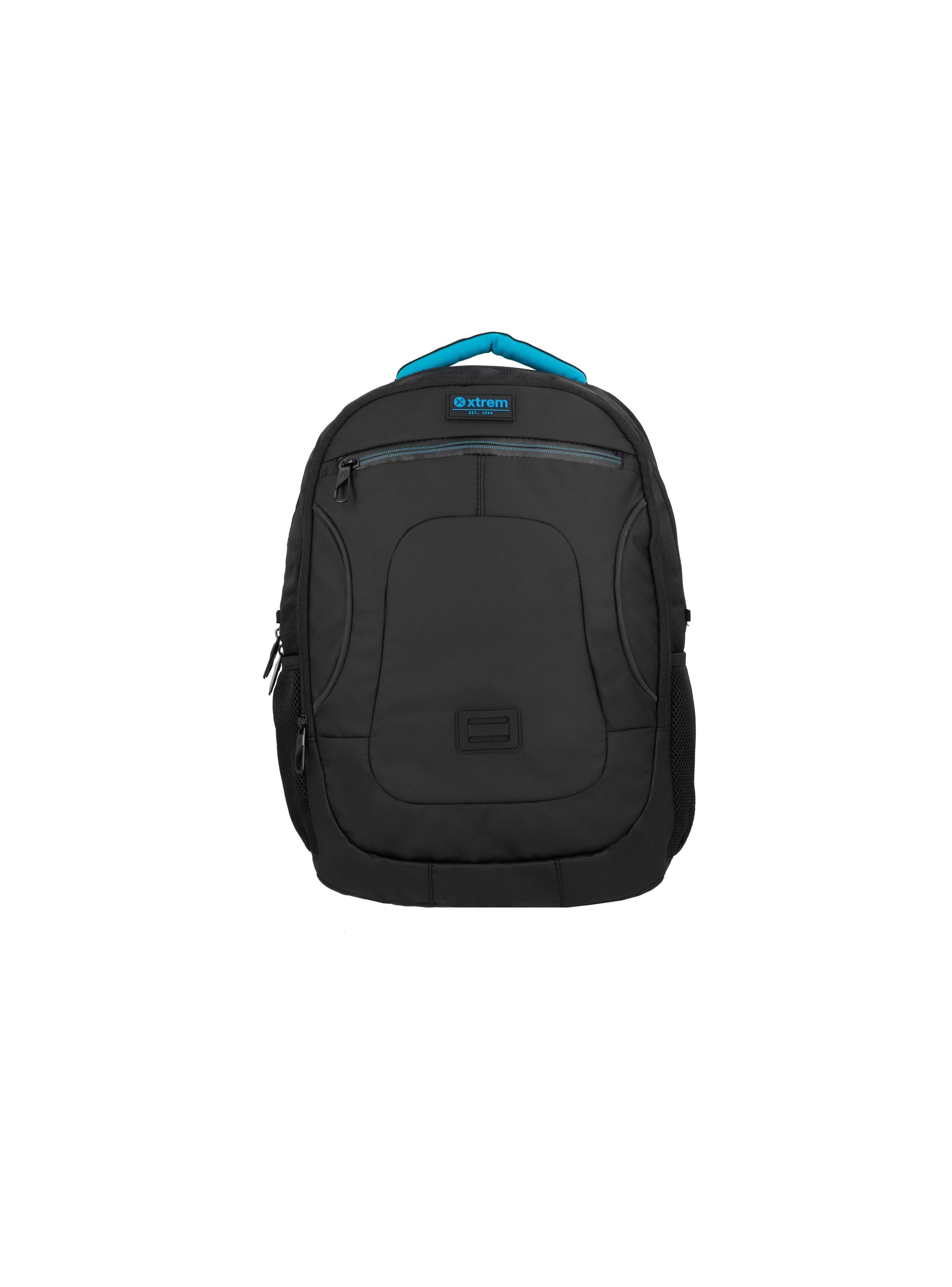 Mochila Notebook Xtrem Gamma 4XT Negro/Azul 17"-0