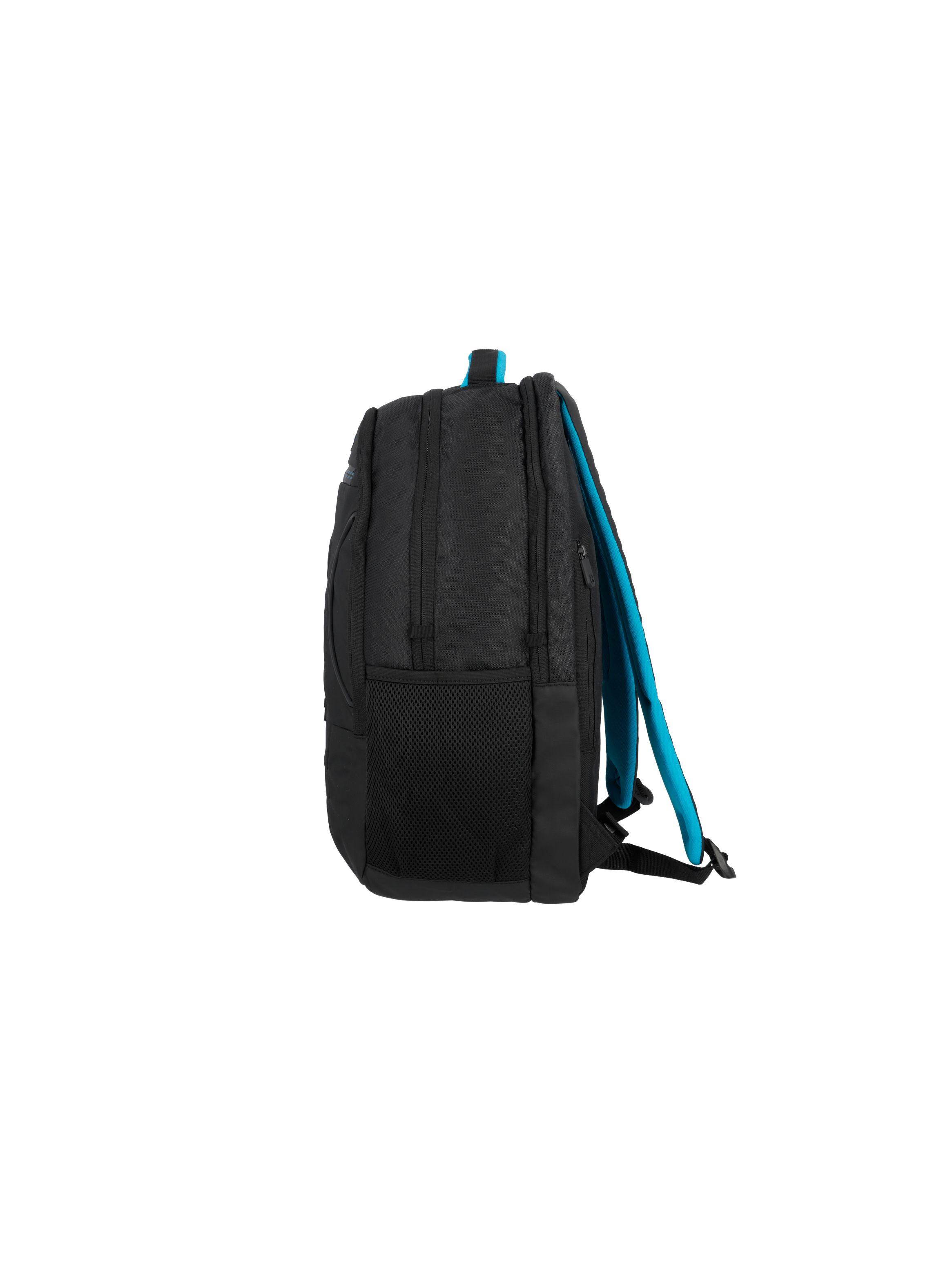 Mochila Notebook Xtrem Gamma 4XT Negro/Azul 17"-4