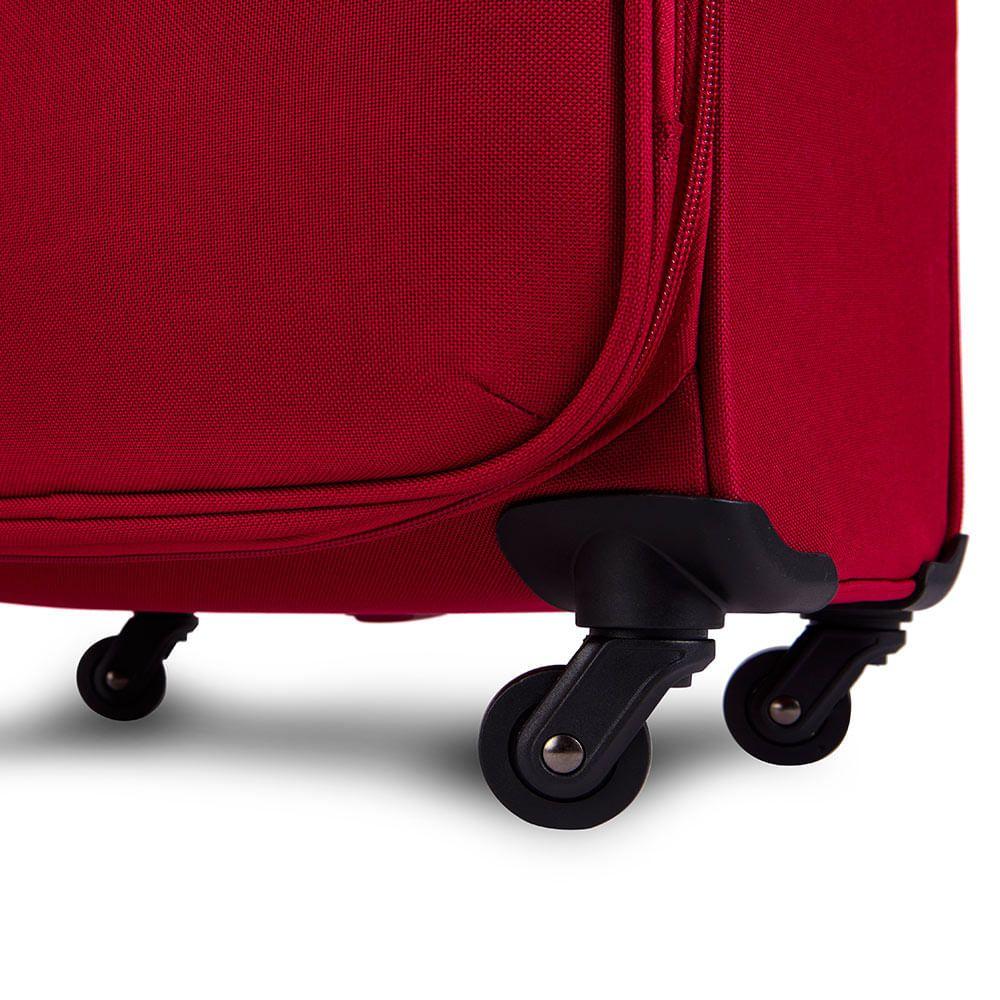 Maleta de Cabina American Tourister Frankfurt Roja-5