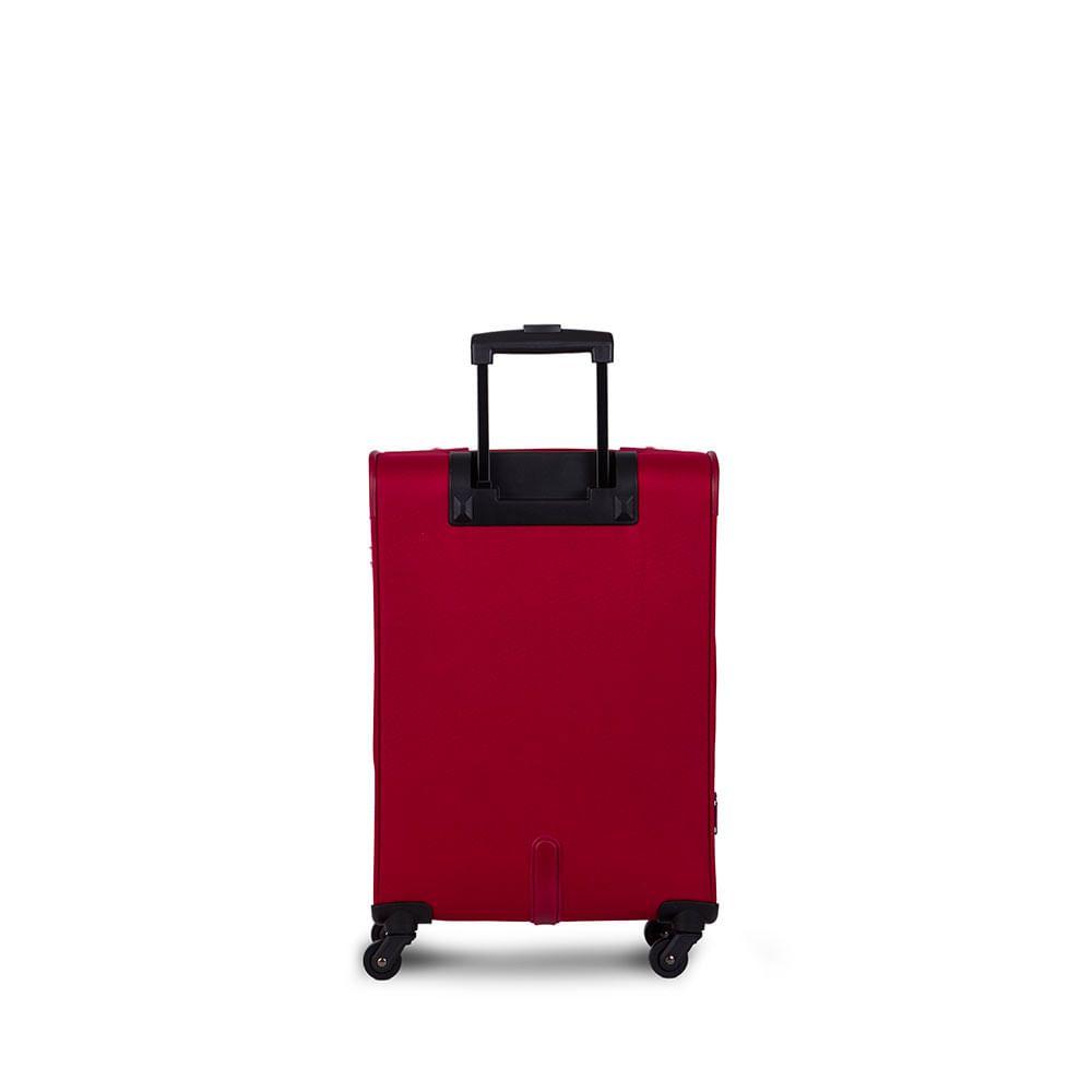 Maleta de Cabina American Tourister Frankfurt Roja-2