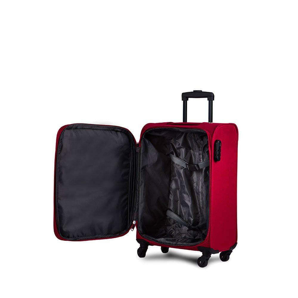 Maleta de Cabina American Tourister Frankfurt Roja-3
