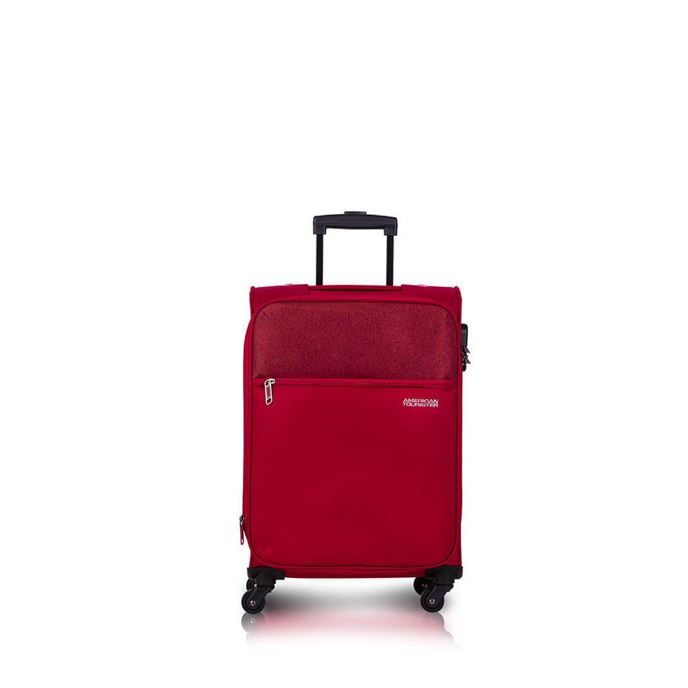 Maleta de Cabina American Tourister Frankfurt Roja-0