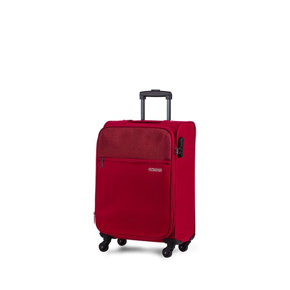 Maleta de Cabina American Tourister Frankfurt Roja-1