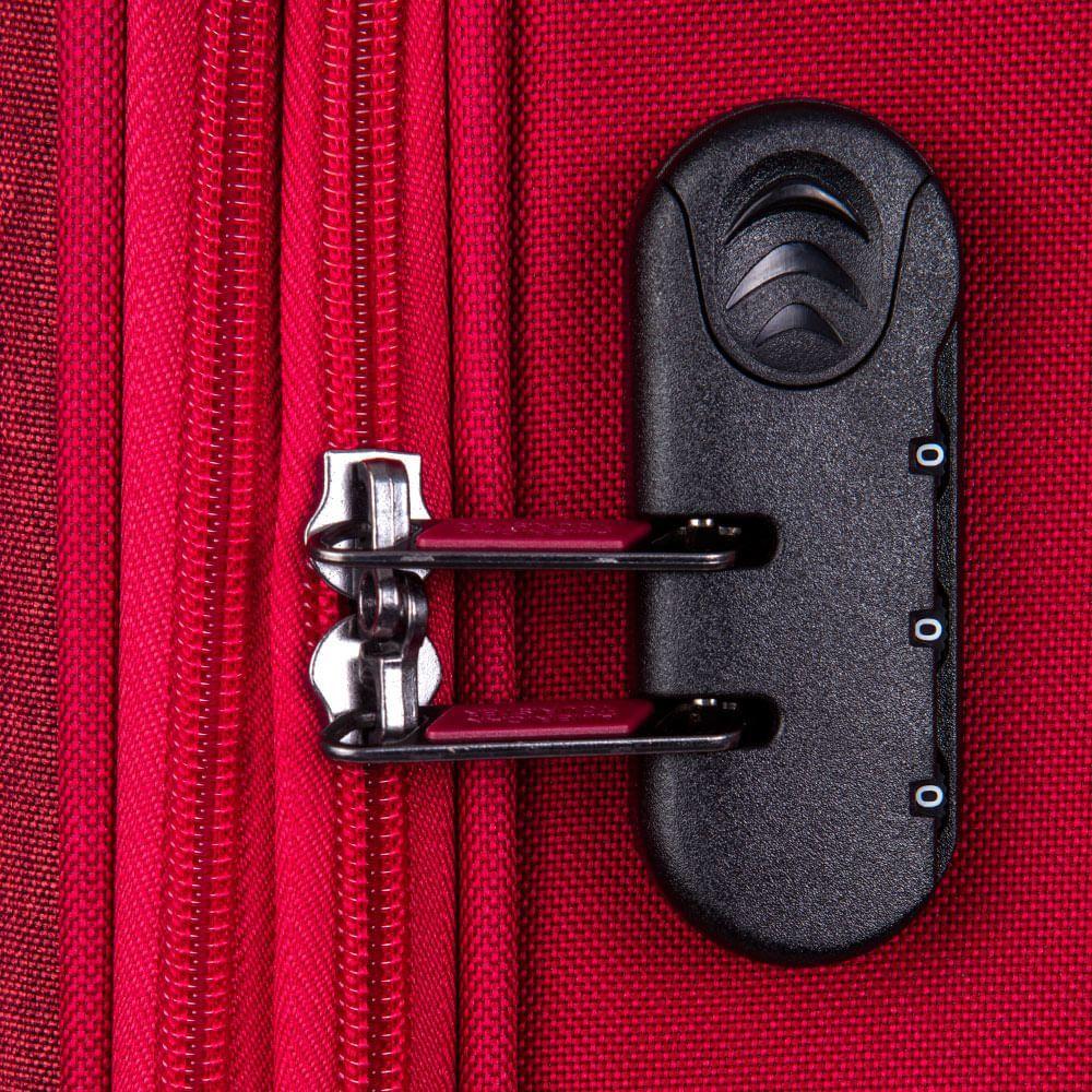 Maleta de Cabina American Tourister Frankfurt Roja-4