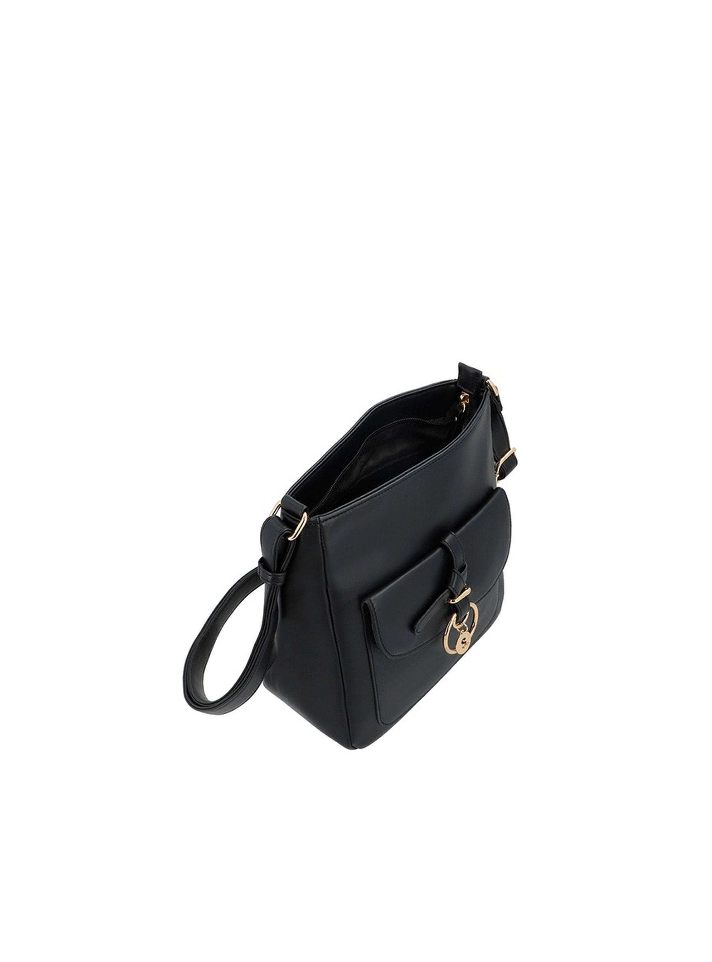 Bandolera Secret Mantua FW25 M Negro-3
