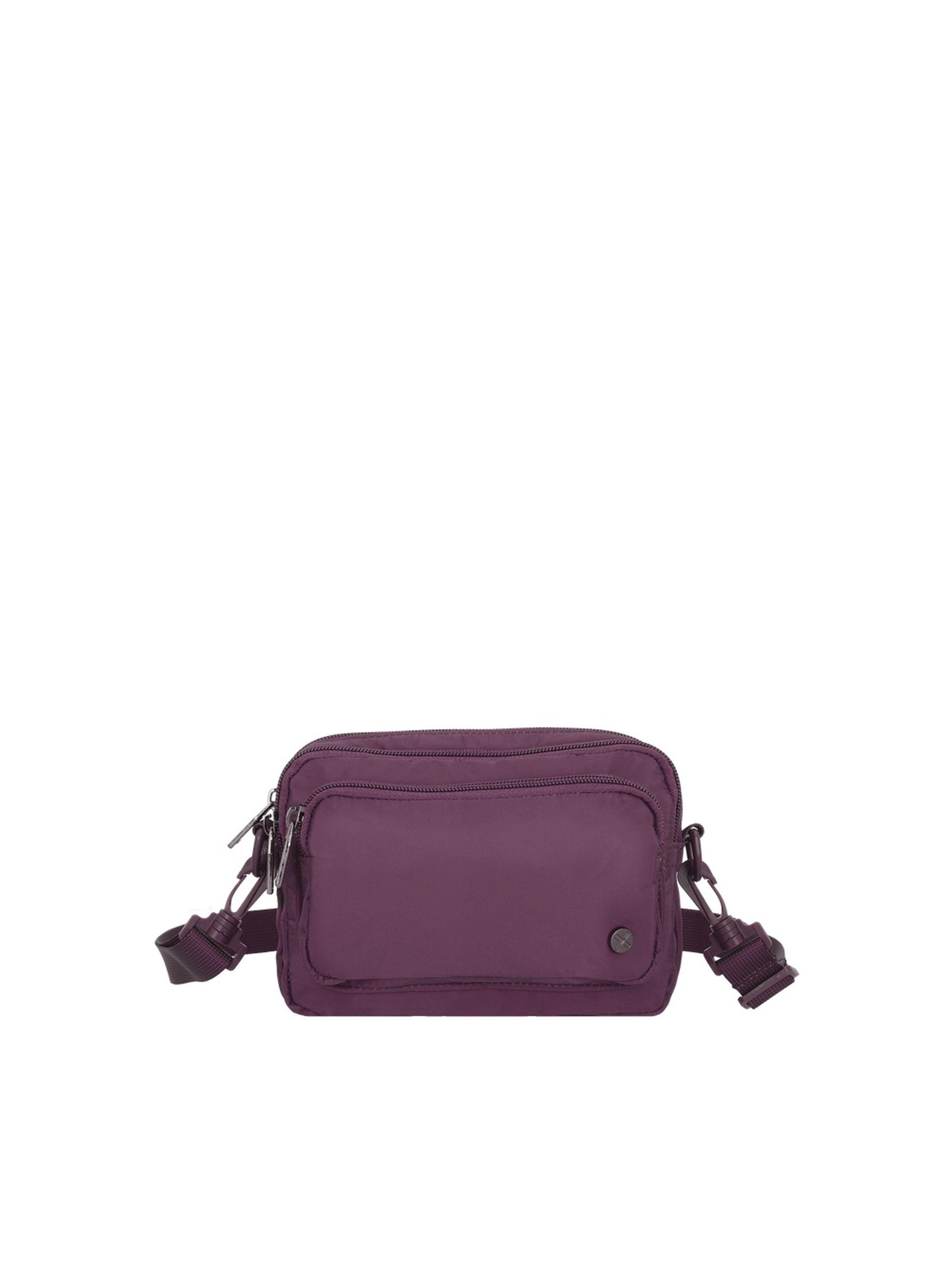 Cartera Bandolera Xtrem Weekend 3XT Pequeña Magenta-0