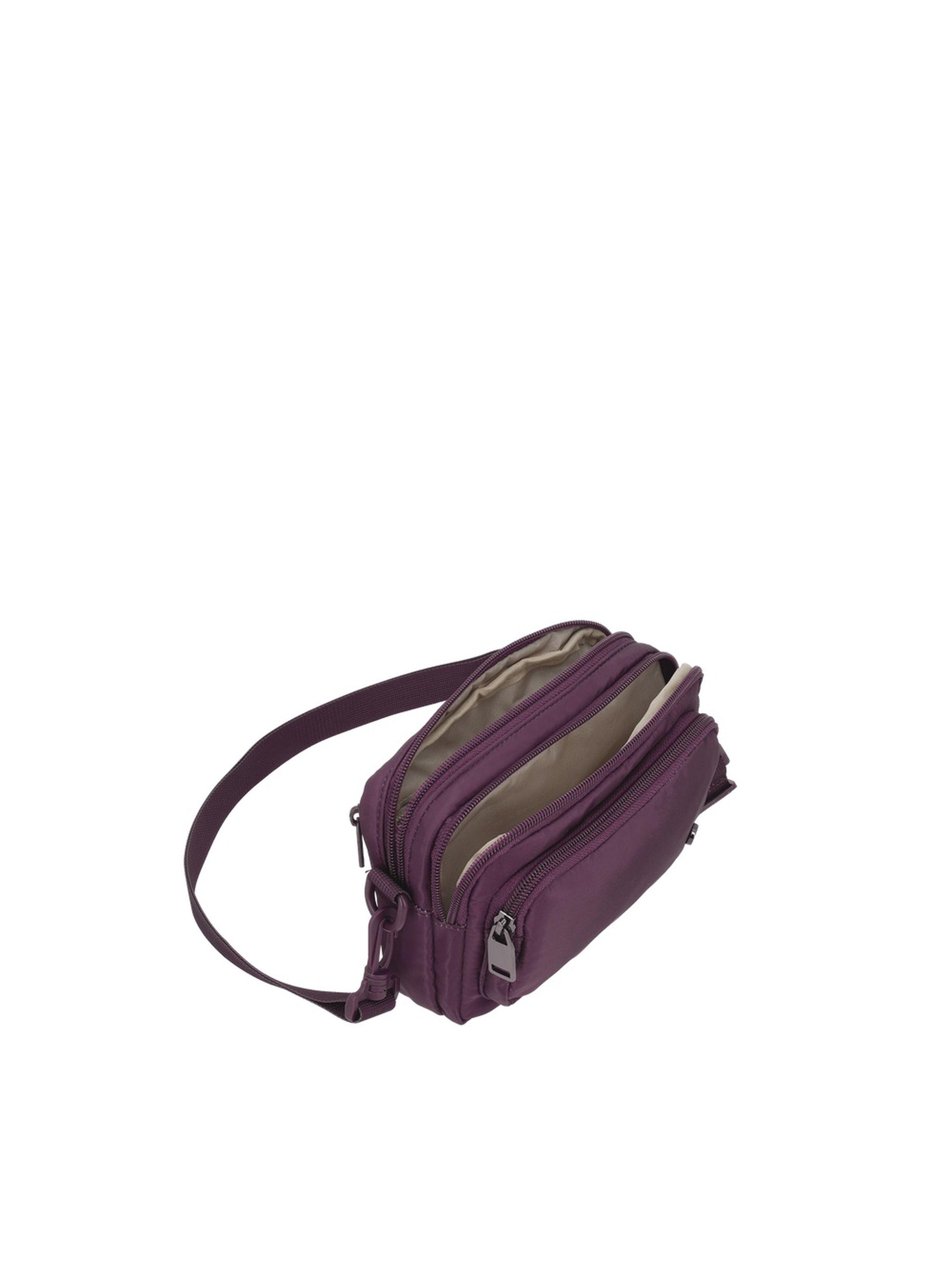 Cartera Bandolera Xtrem Weekend 3XT Pequeña Magenta-3