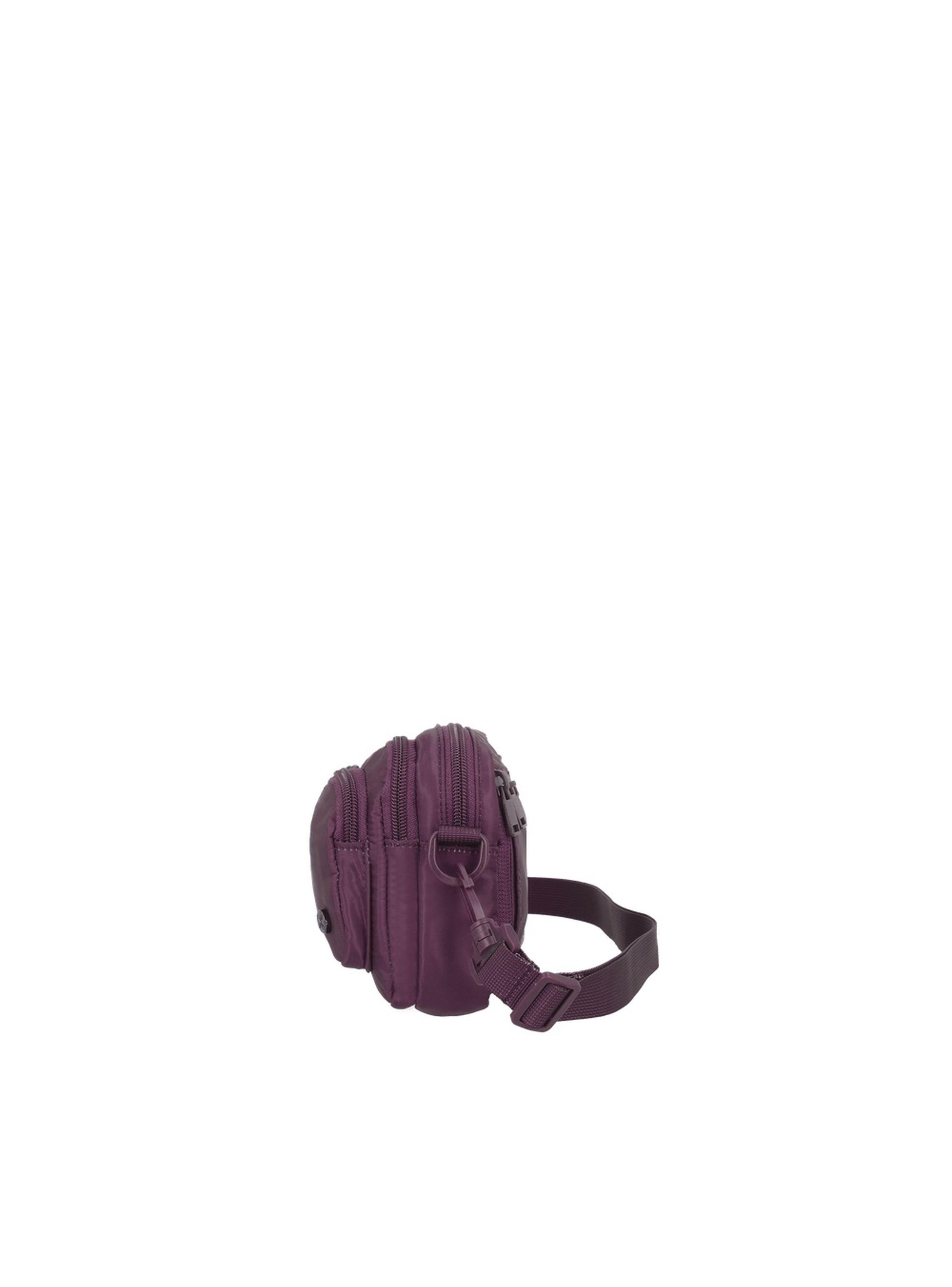 Cartera Bandolera Xtrem Weekend 3XT Pequeña Magenta-4
