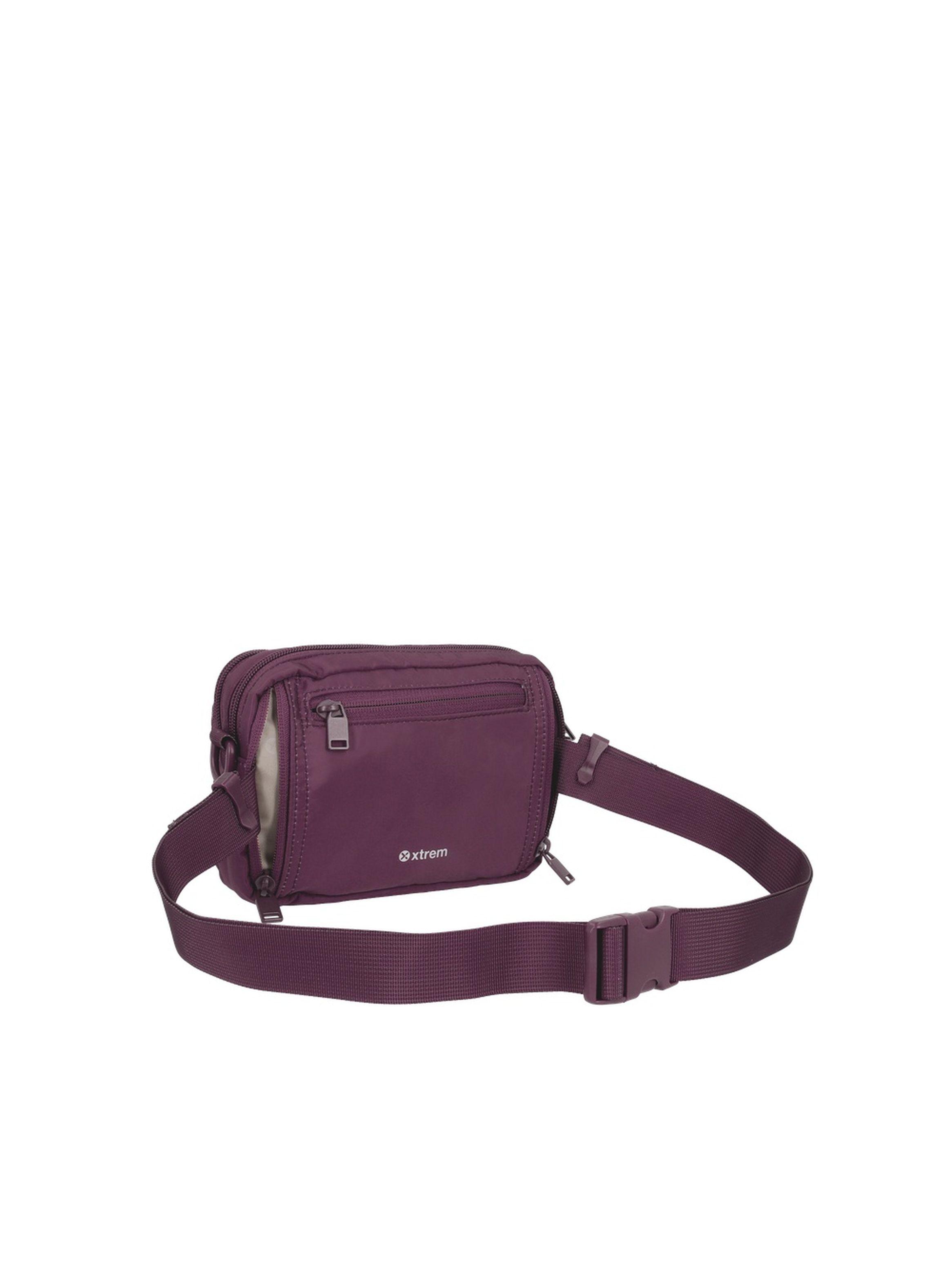 Cartera Bandolera Xtrem Weekend 3XT Pequeña Magenta-6