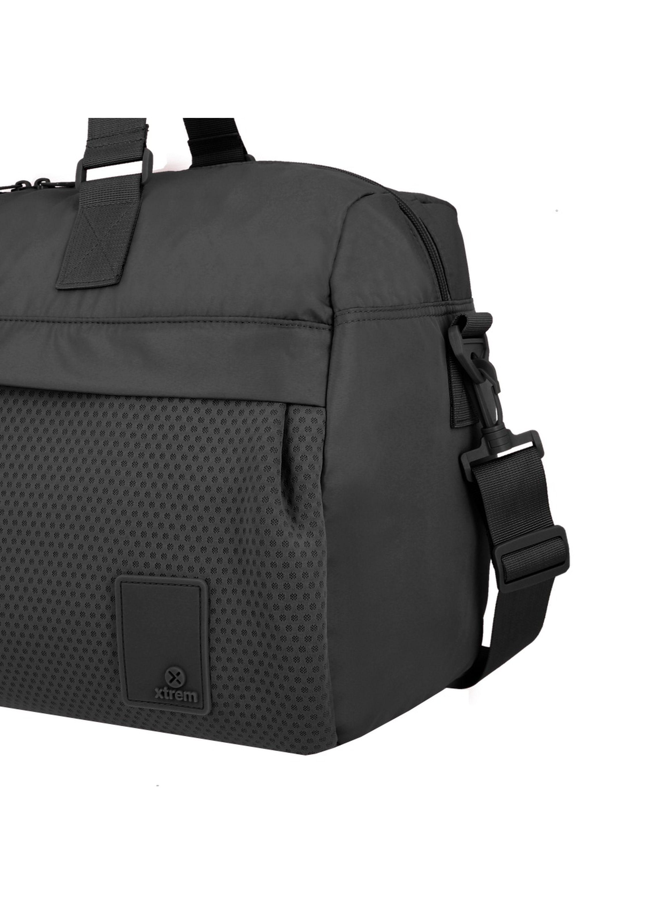 Bolso Deportivo de Mujer Xtrem Aerobic 3XT Negro L-5