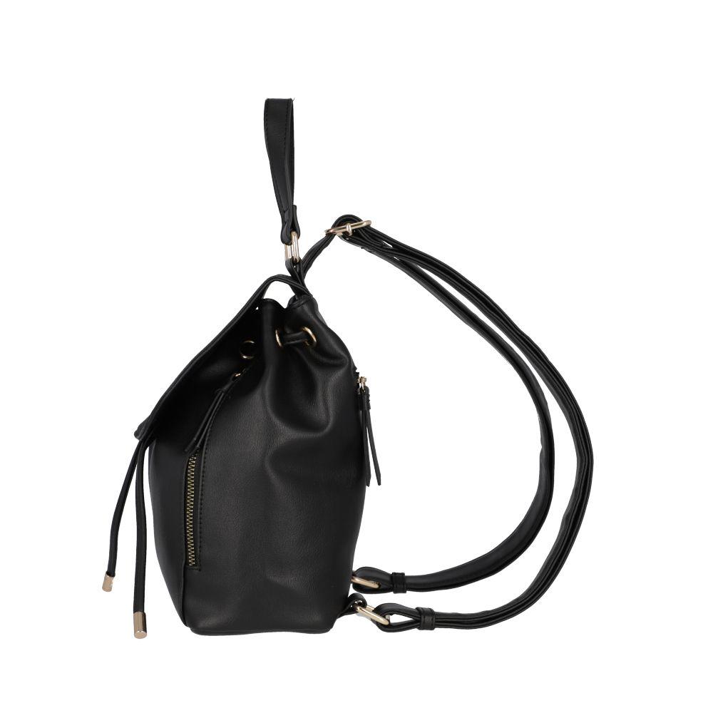 Mochila Melbourne Casual Negro Secret S-3