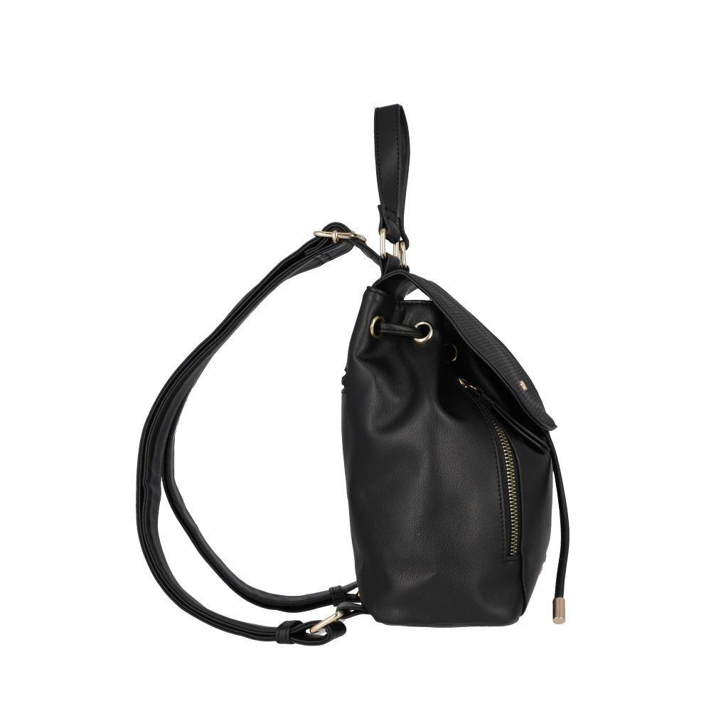 Mochila Melbourne Casual Negro Secret S-1