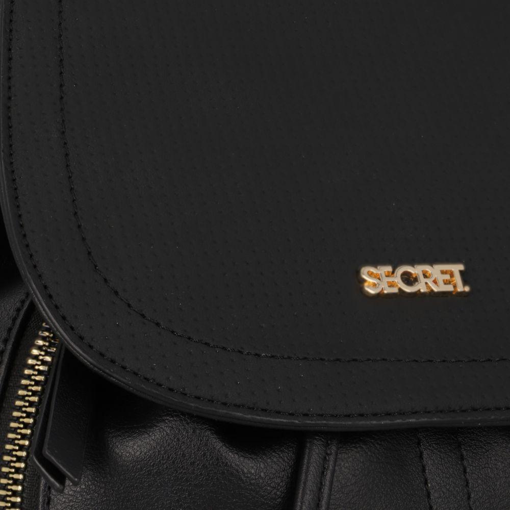 Mochila Melbourne Casual Negro Secret S-8