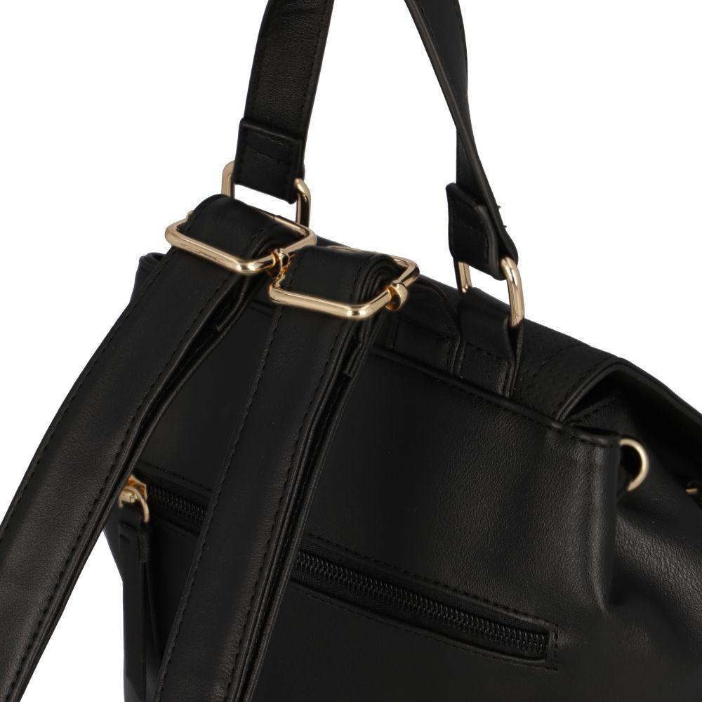 Mochila Melbourne Casual Negro Secret S-7