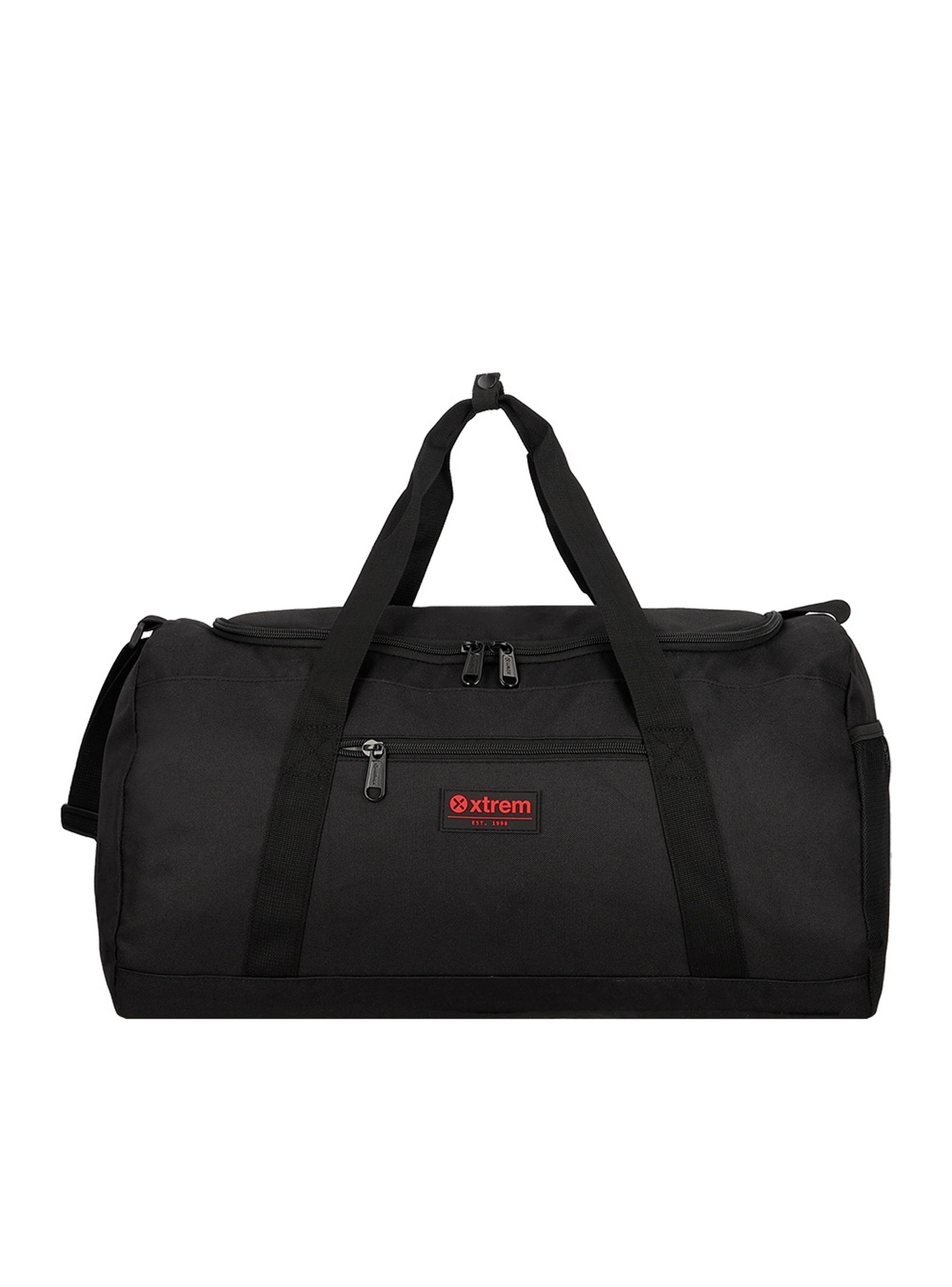 Bolso Deportivo Xtrem Colorado 6XT Negro/Rojo-0
