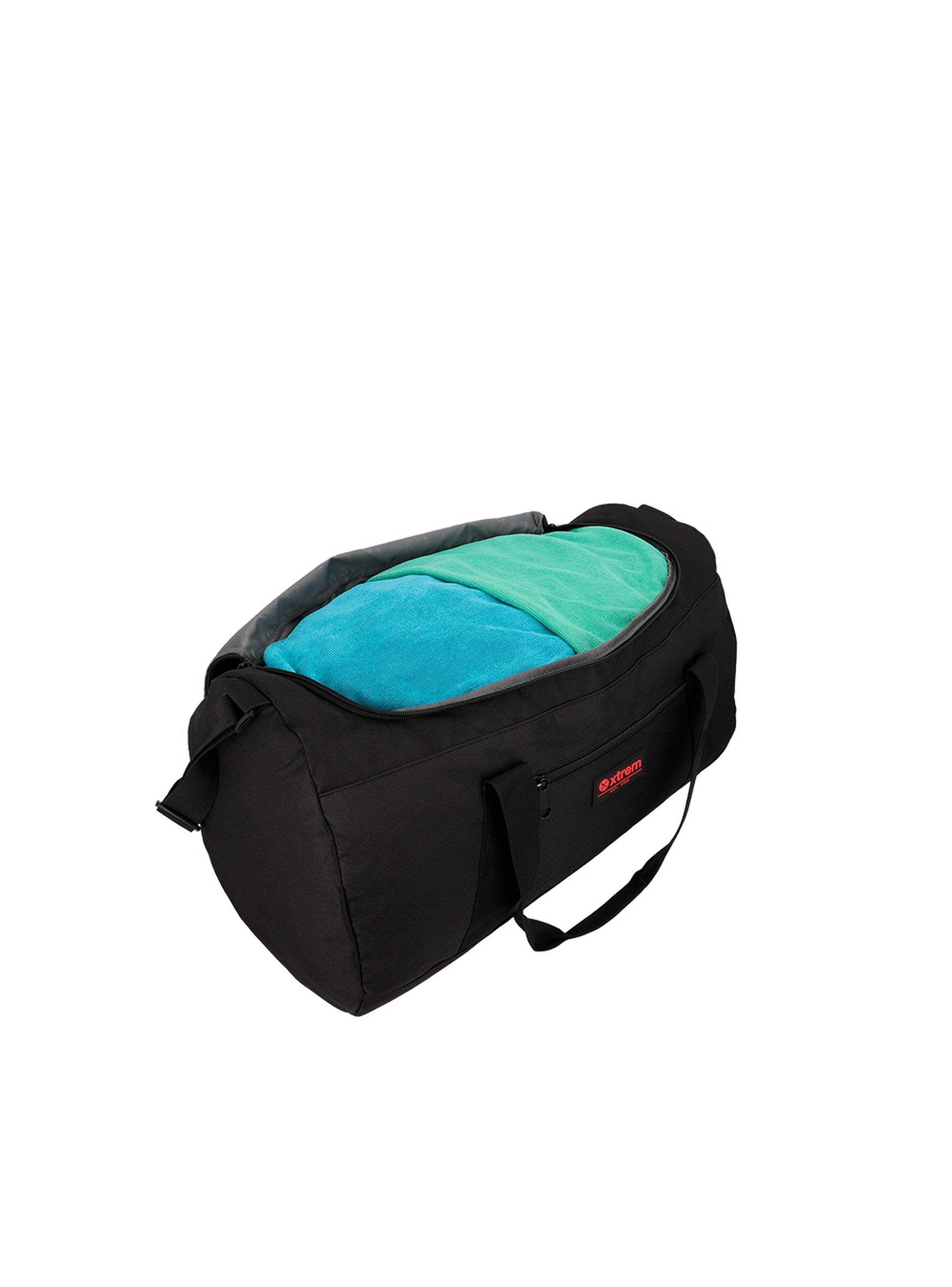 Bolso Deportivo Xtrem Colorado 6XT Negro/Rojo-3