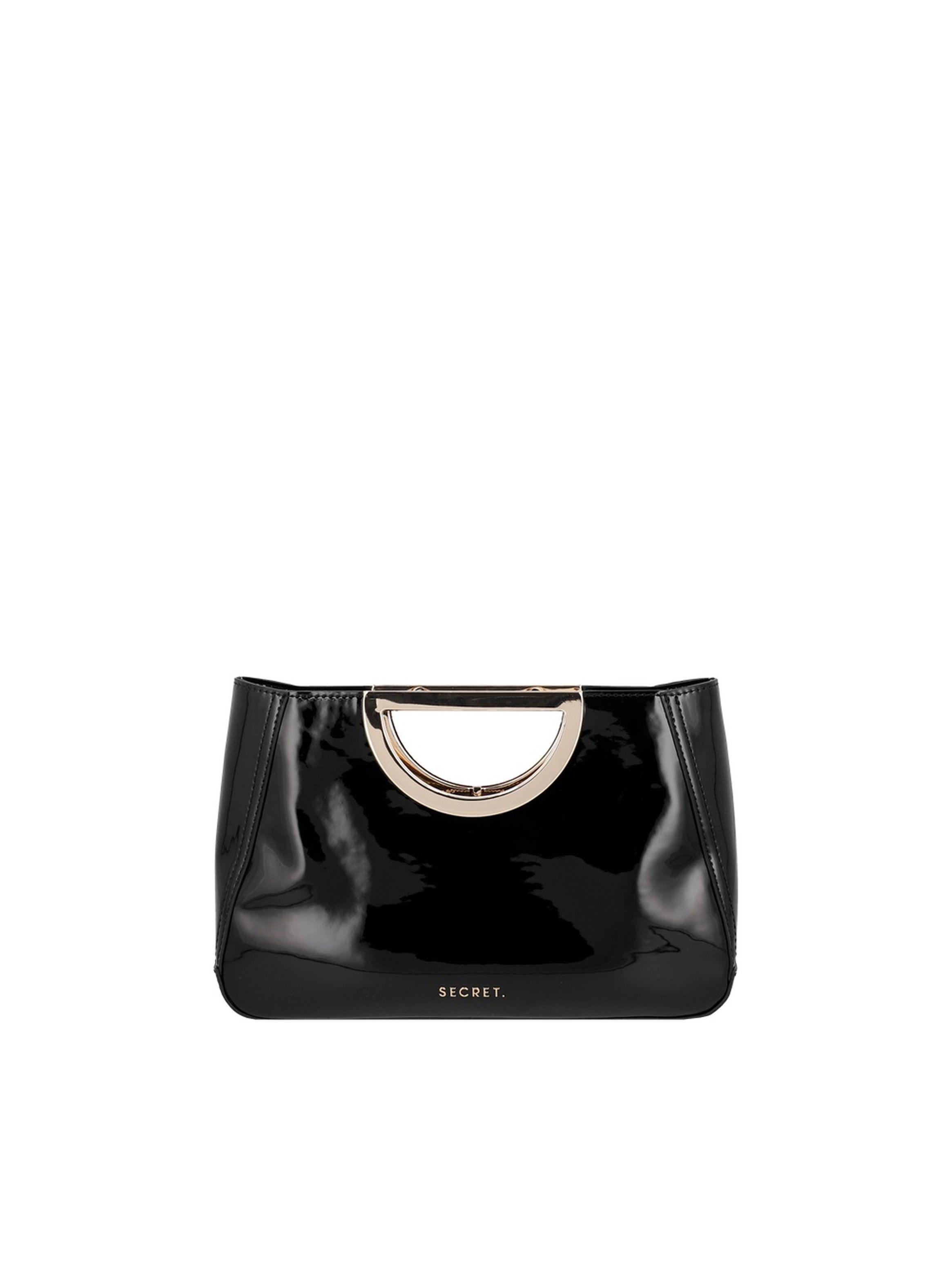 Cartera de Fiesta Secret Fete SC7 Mediana Negra-0