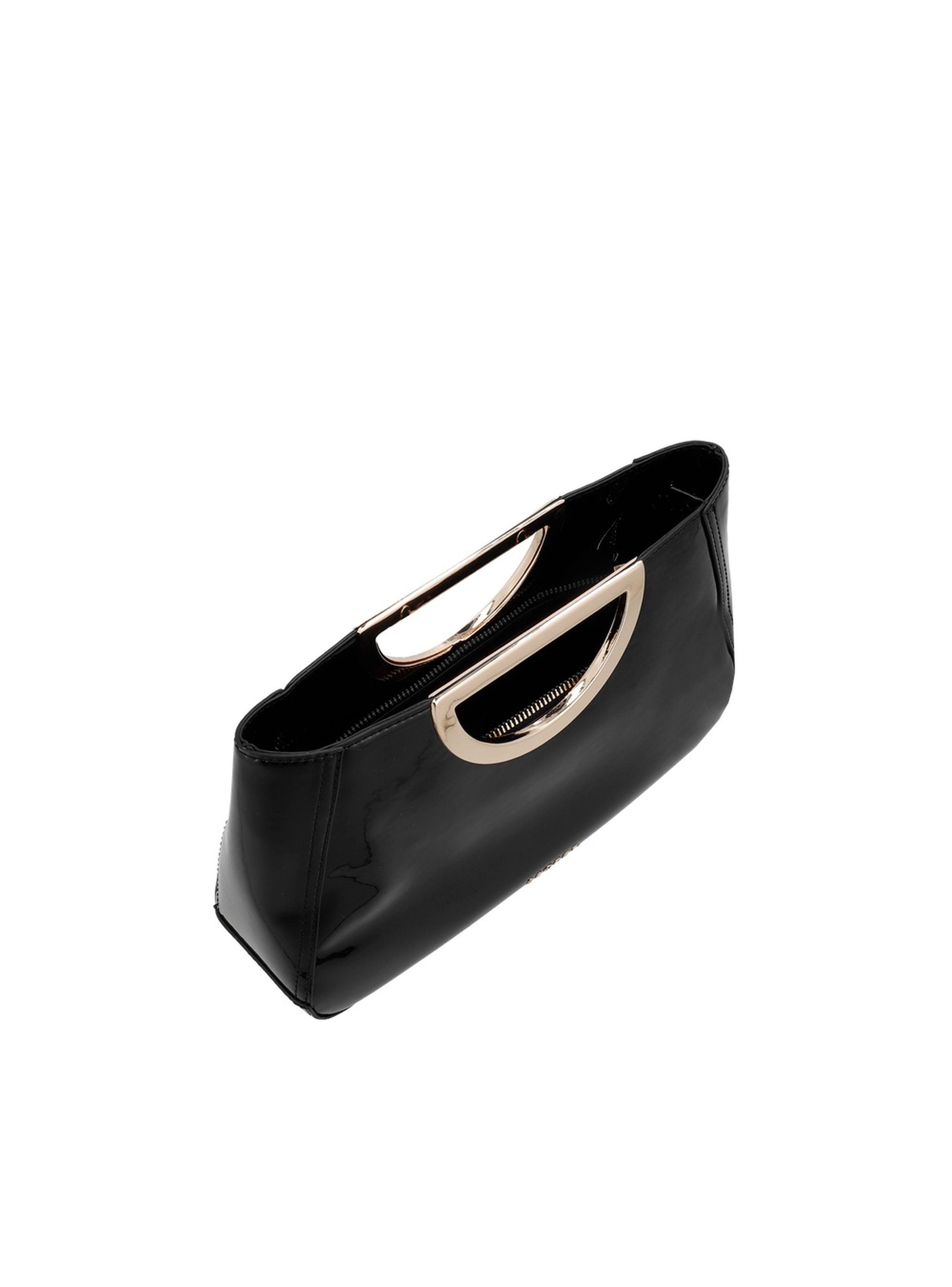 Cartera de Fiesta Secret Fete SC7 Mediana Negra-3