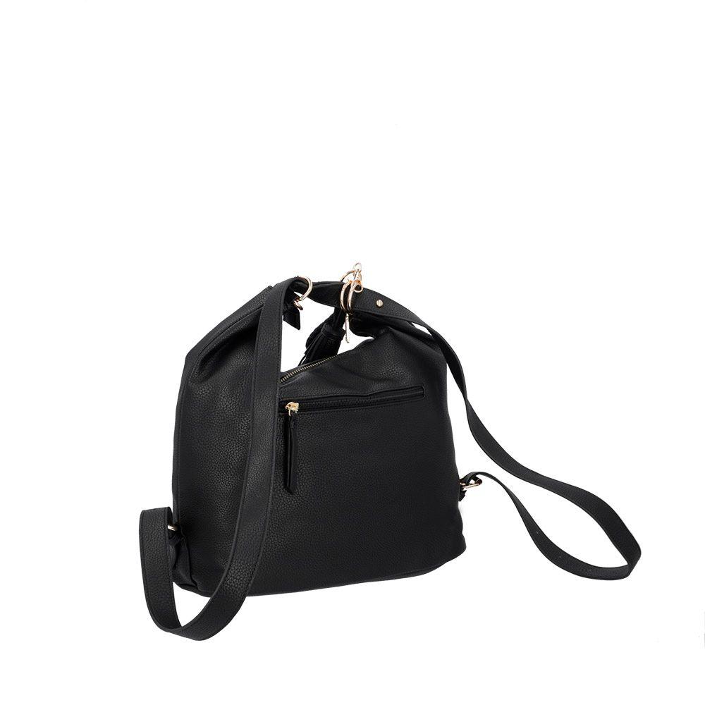 Mochila convertible Sofia negra L-11