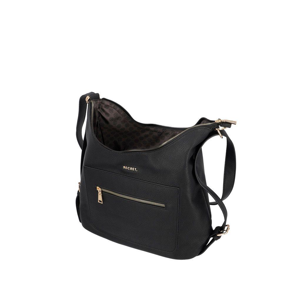 Mochila convertible Sofia negra L-6