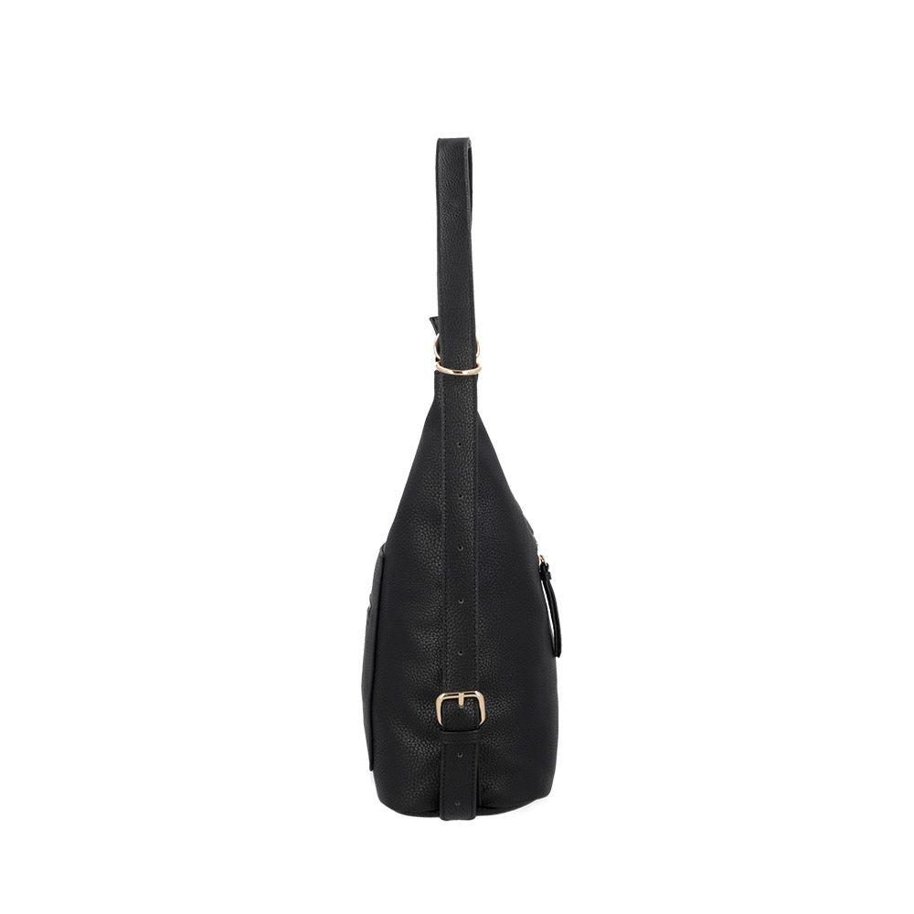 Mochila convertible Sofia negra L-8