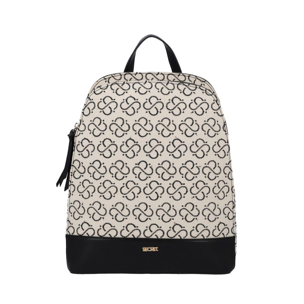 Mochila Toscana Casual Negro Secret XL-0