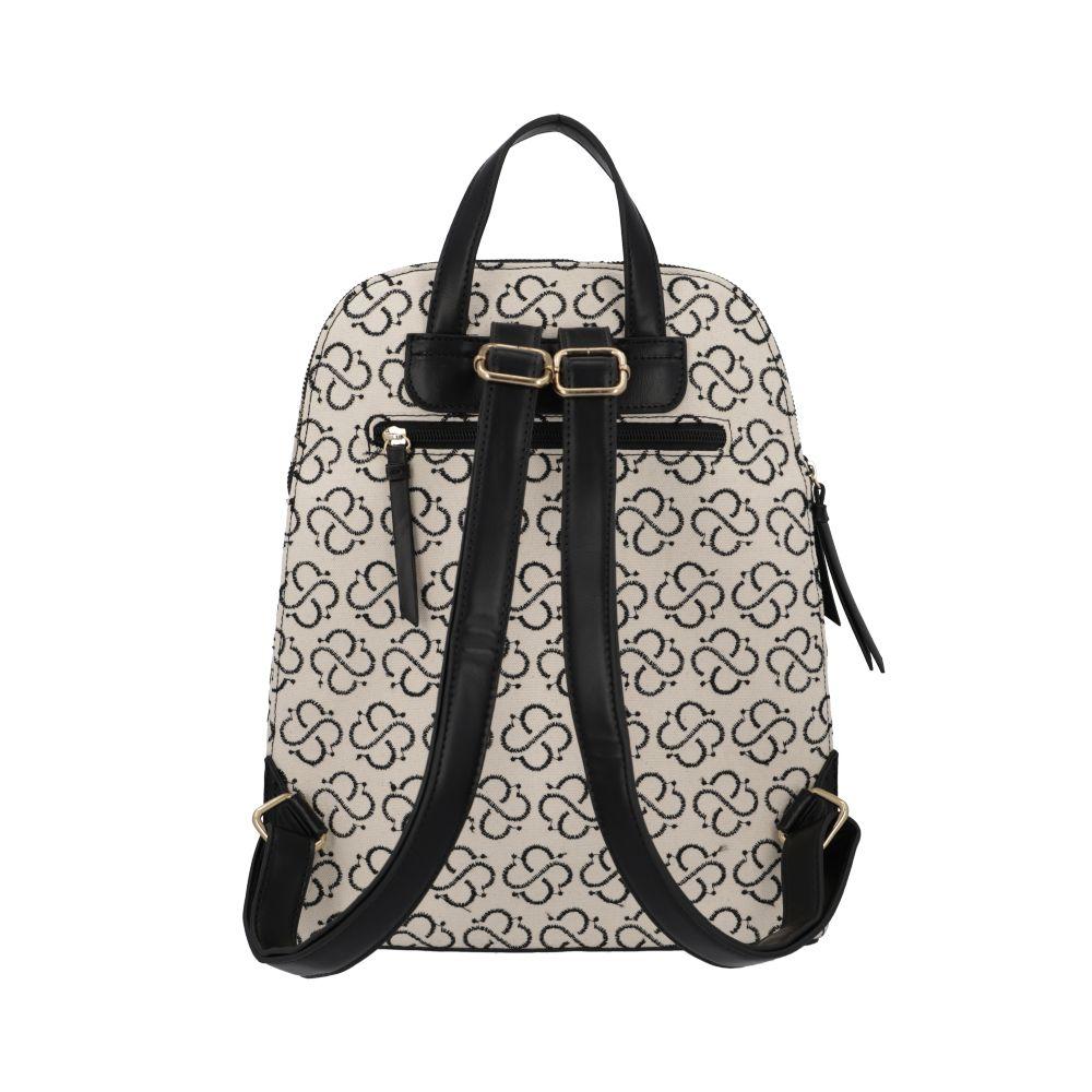Mochila Toscana Casual Negro Secret XL-2