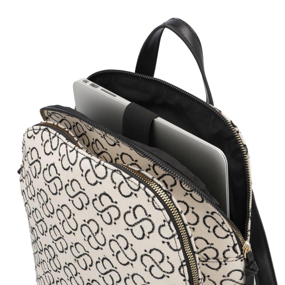 Mochila Toscana Casual Negro Secret XL-9