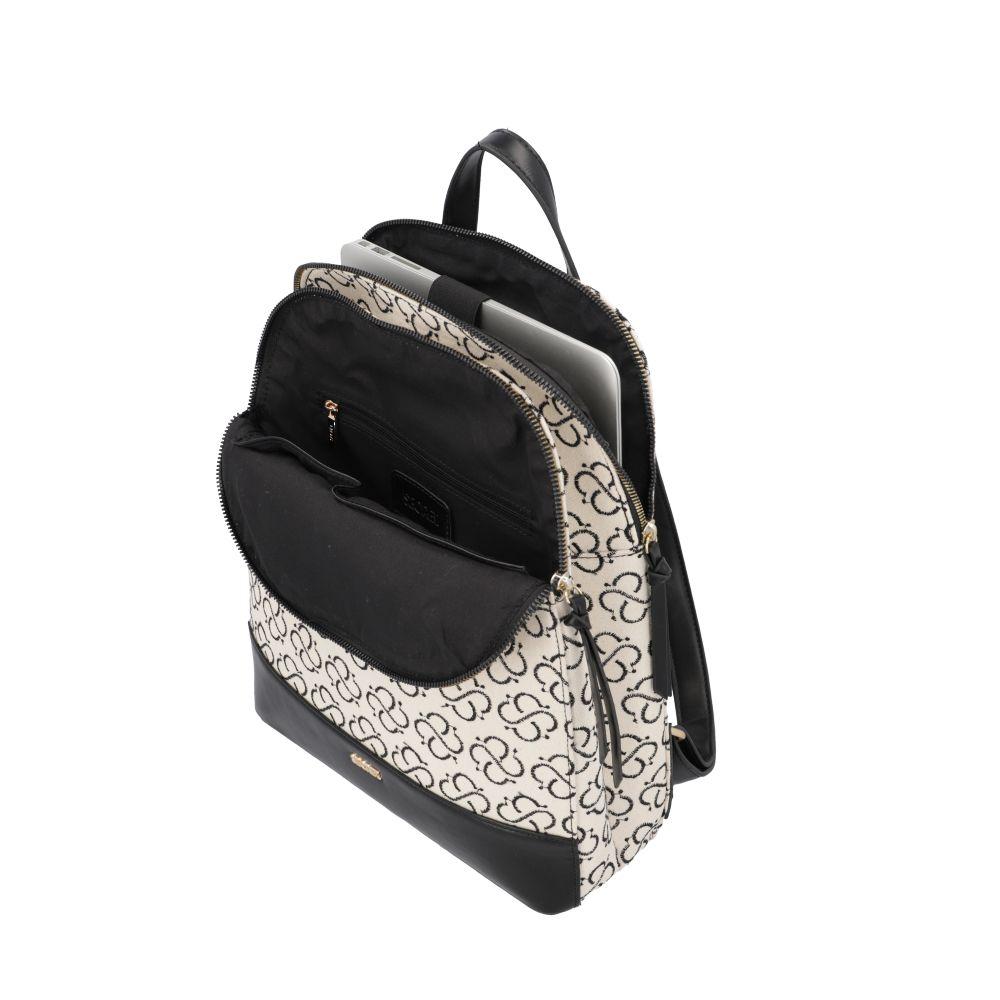 Mochila Toscana Casual Negro Secret XL-3