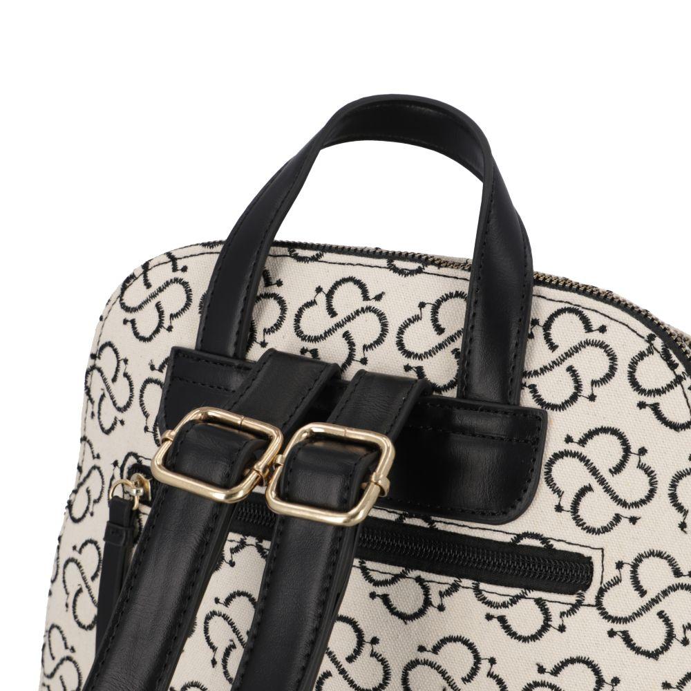 Mochila Toscana Casual Negro Secret XL-6