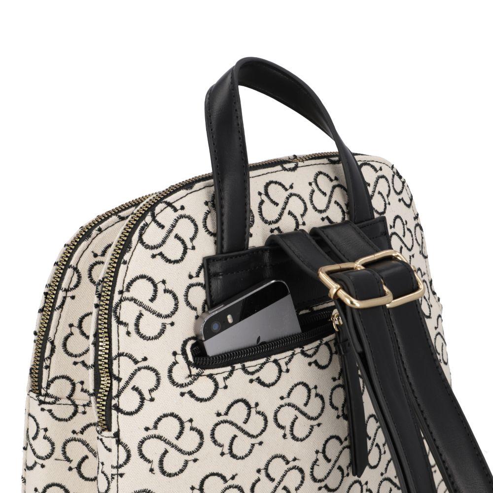 Mochila Toscana Casual Negro Secret XL-8