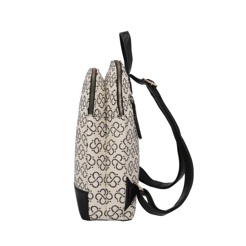 Mochila Toscana Casual Negro Secret XL-5