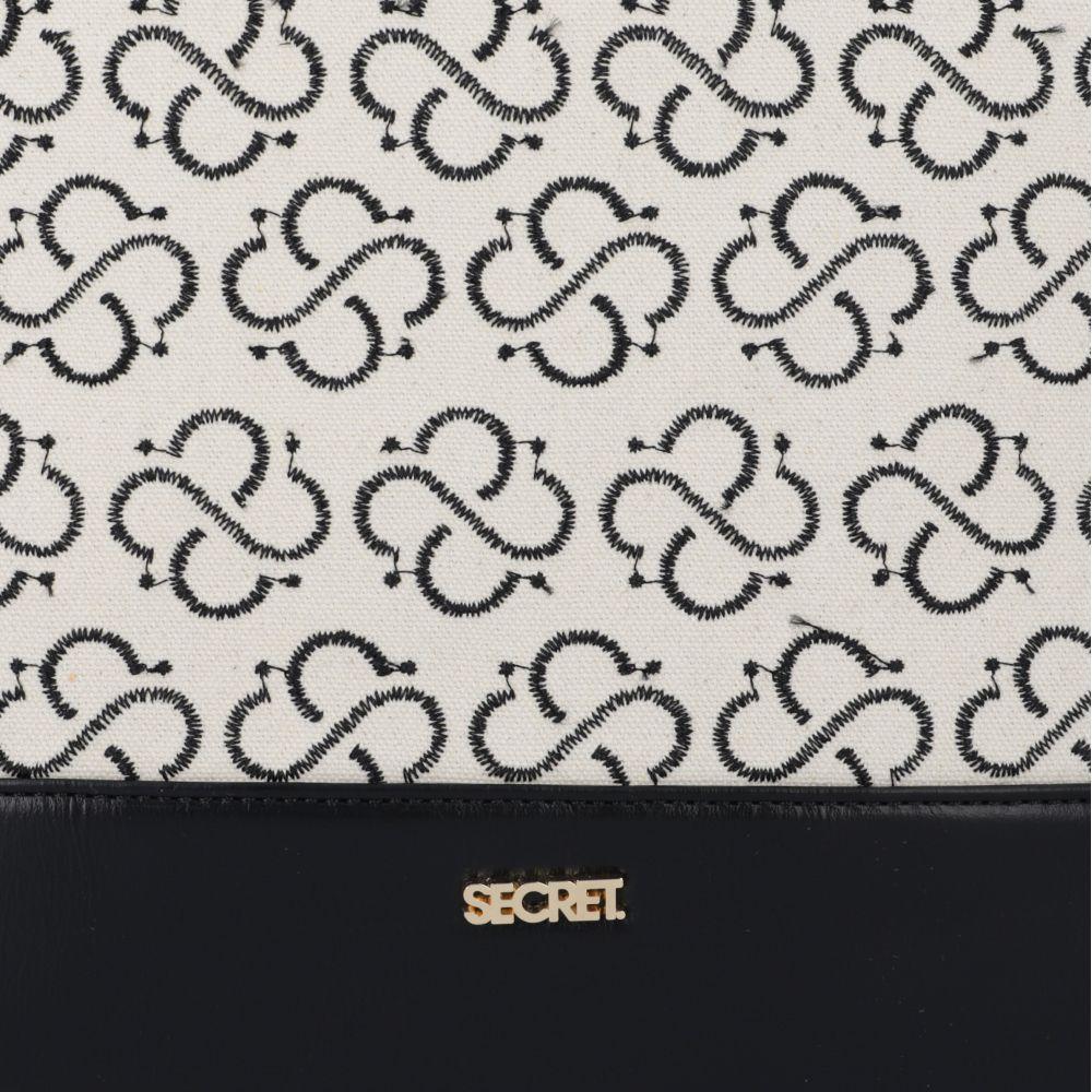 Mochila Toscana Casual Negro Secret XL-7