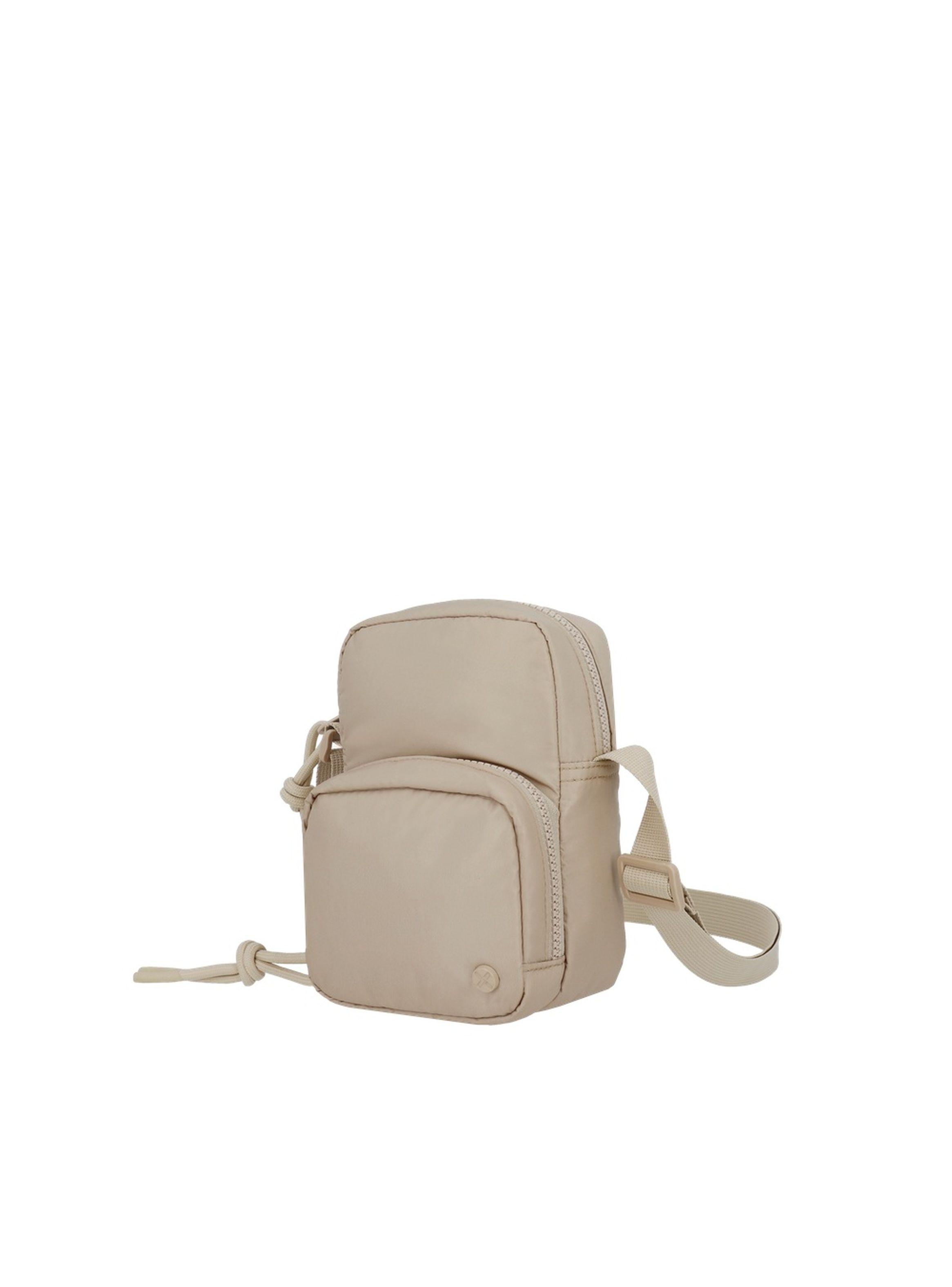 Cartera Portacelular Xtrem Ava 3XT Mini Beige-1